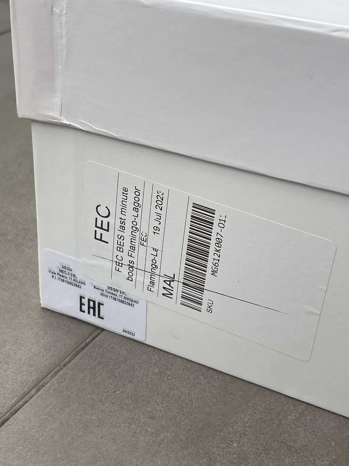 MSGM !DS! SS23 MSGM Scarpa Black Rubber Boots Size US 11 / EU 44 - 23 Thumbnail