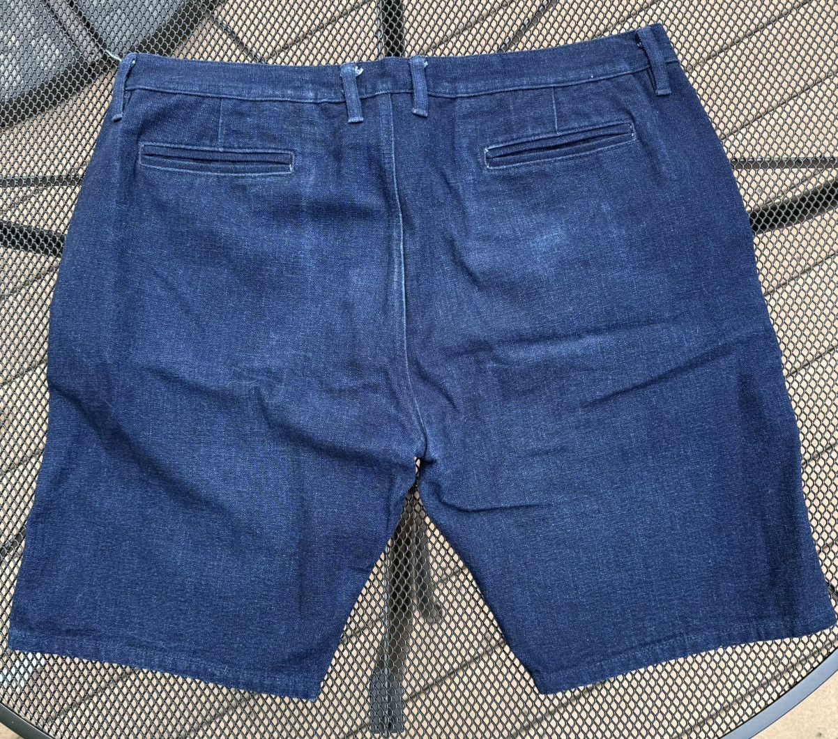 3sixteen Indigo cotton shorts Size US 38 / EU 54 - 2 Thumbnail