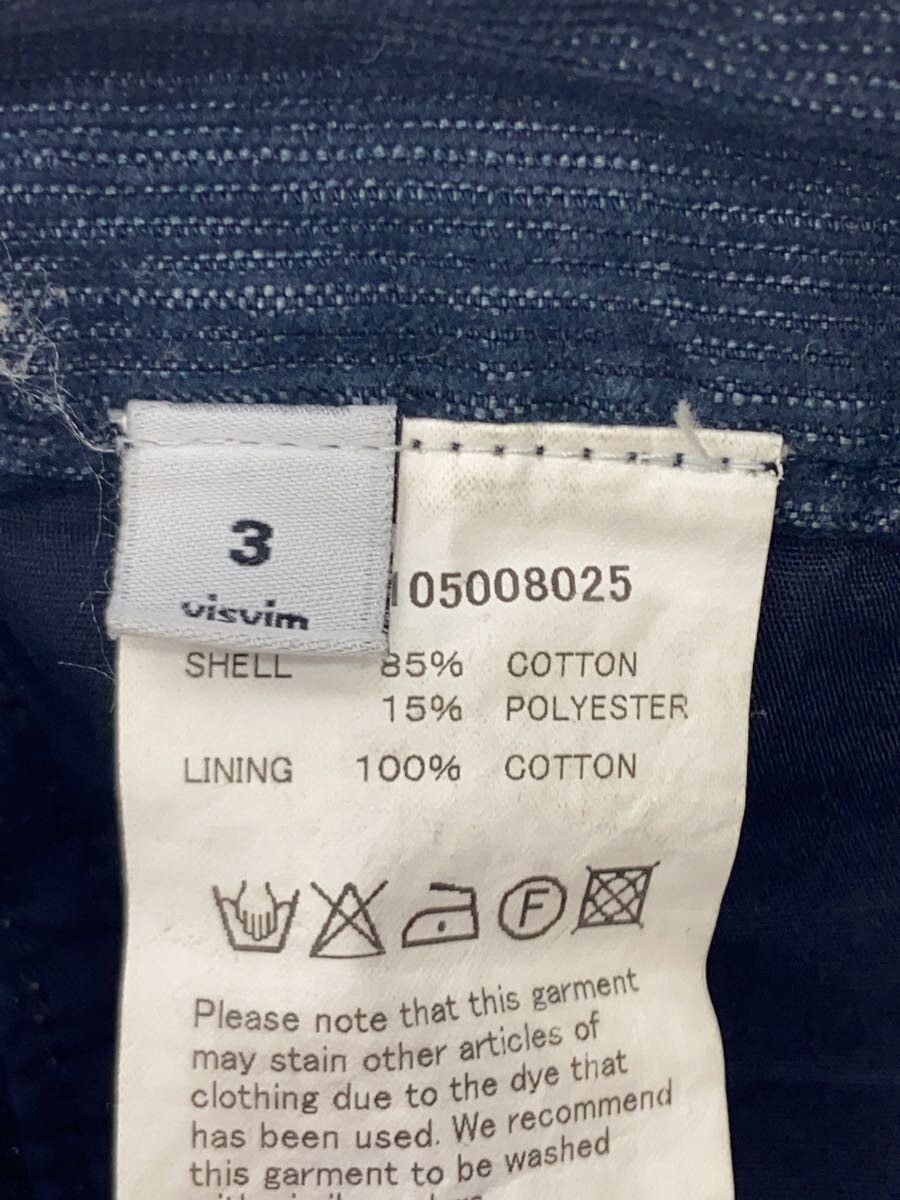 Vintage Blue Cotton Bottom Size US 32 / EU 48 - 5 Thumbnail