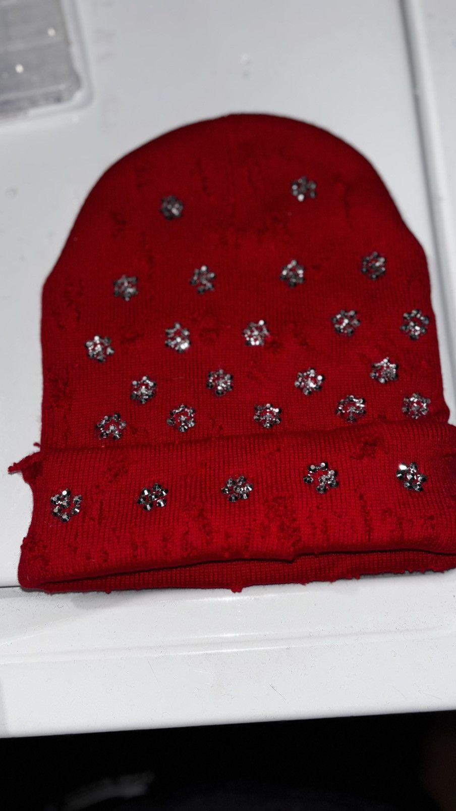 Designer × Other DubieDeVaughn Rhinestone Beanies Size ONE SIZE - 4 Thumbnail