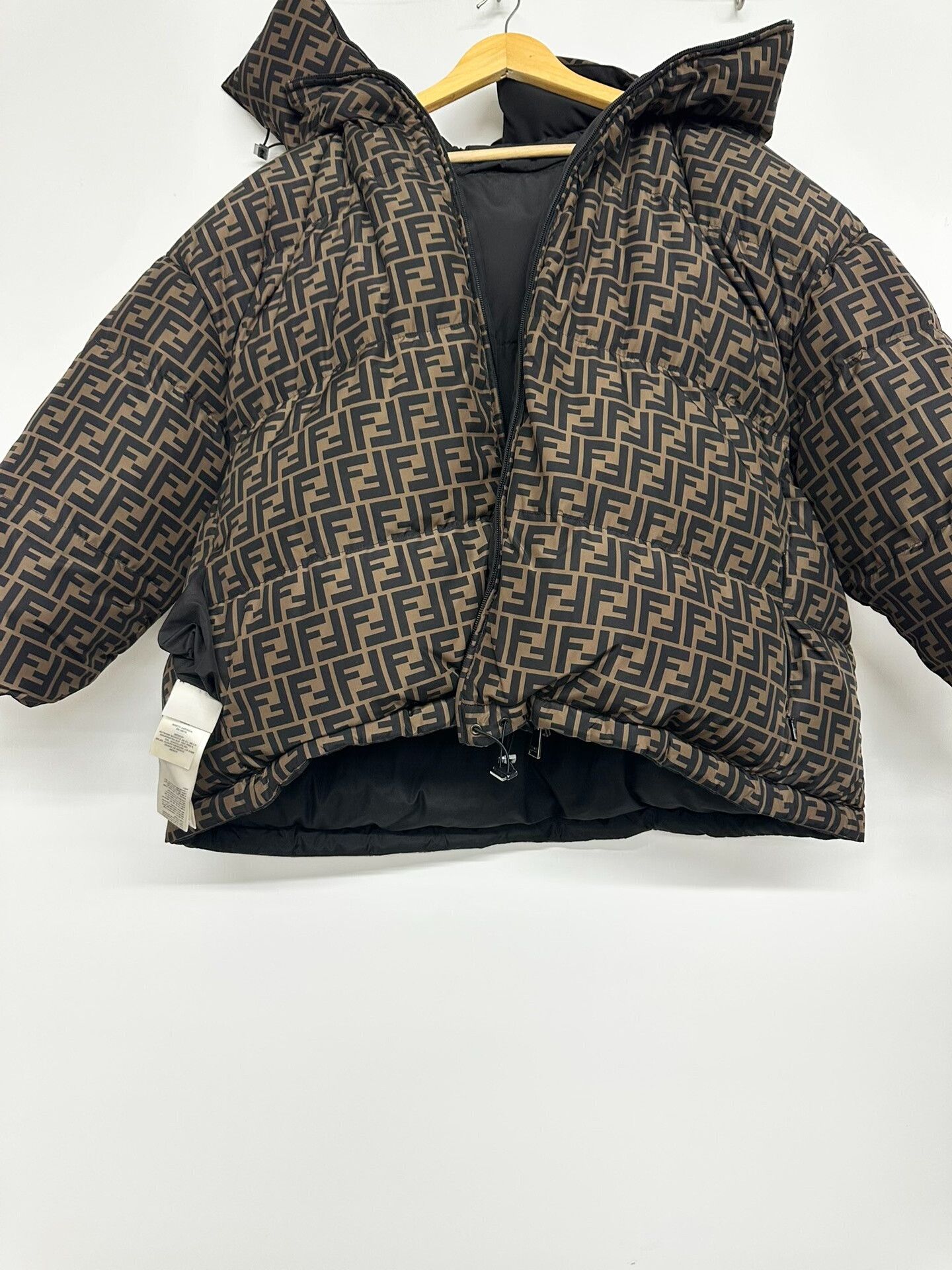 Fendi Fendi Reversible All-over Print Down Jacket Size US S / EU 44-46 / 1 - 1 Thumbnail