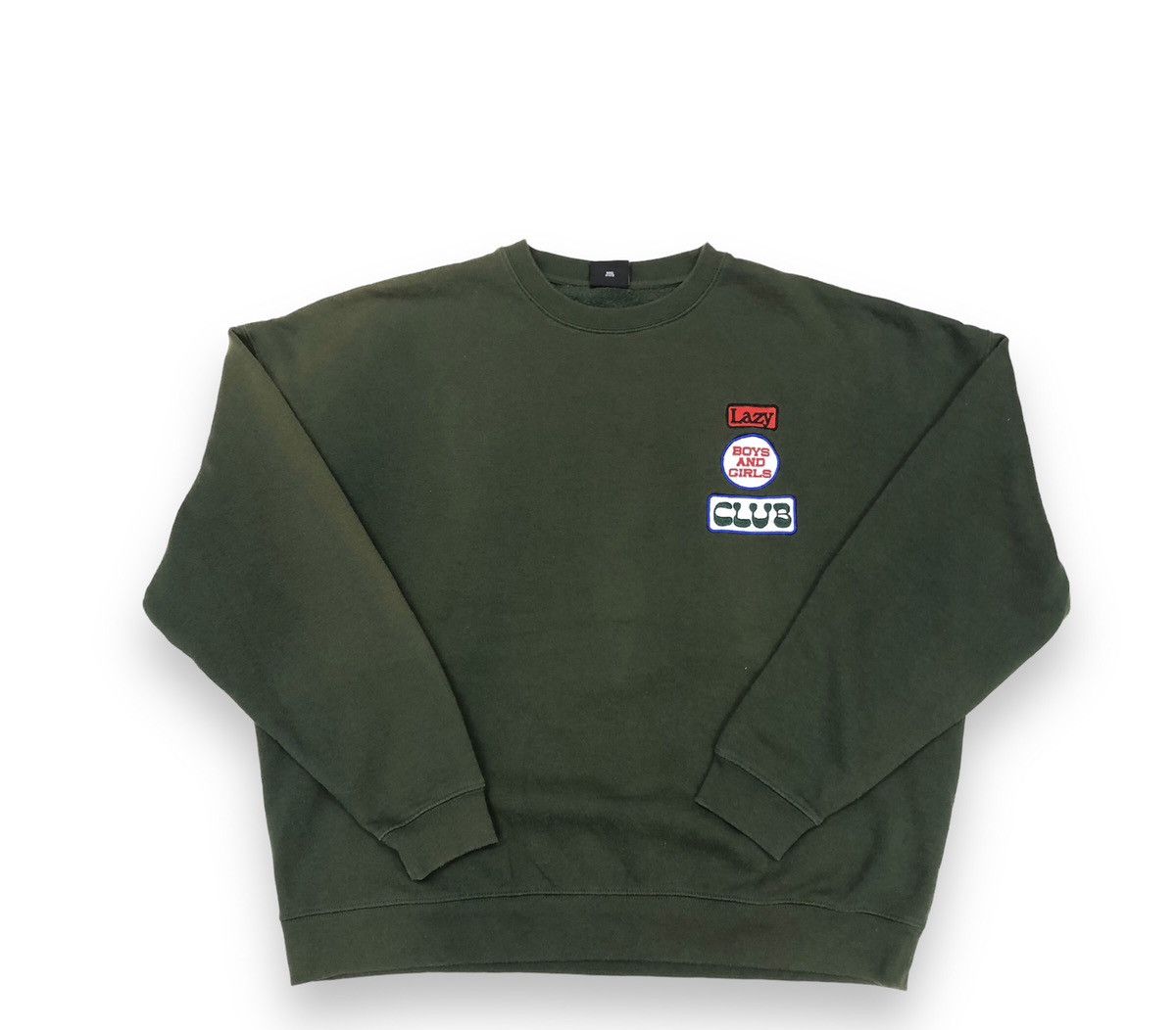 Japanese Brand Freak Store Patches Design Backhitt Sweatshirt Size US S / EU 44-46 / 1 - 2 Thumbnail