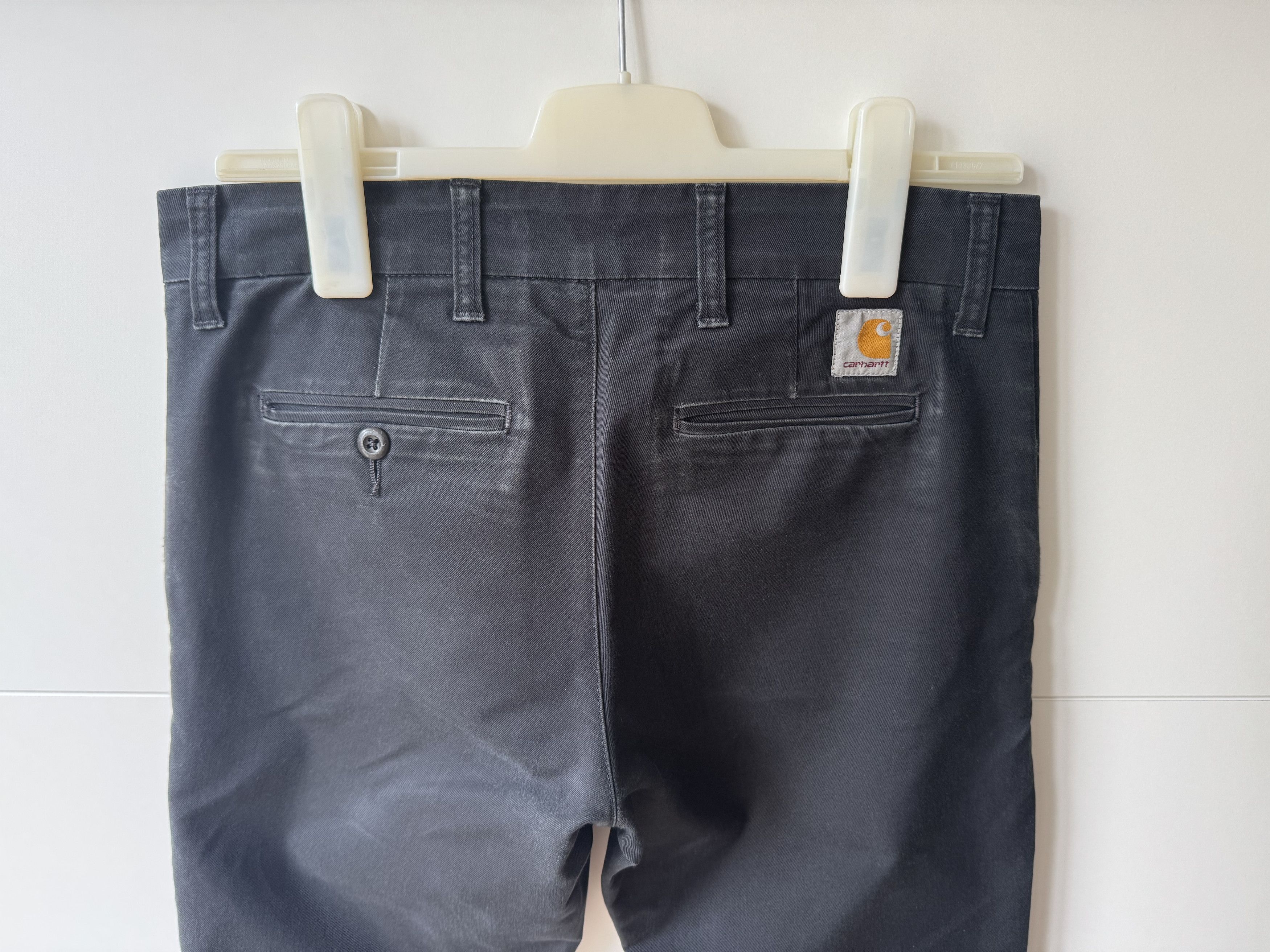 Carhartt [W30/L32] Sid Pant in Black Size US 30 / EU 46 - 6 Thumbnail
