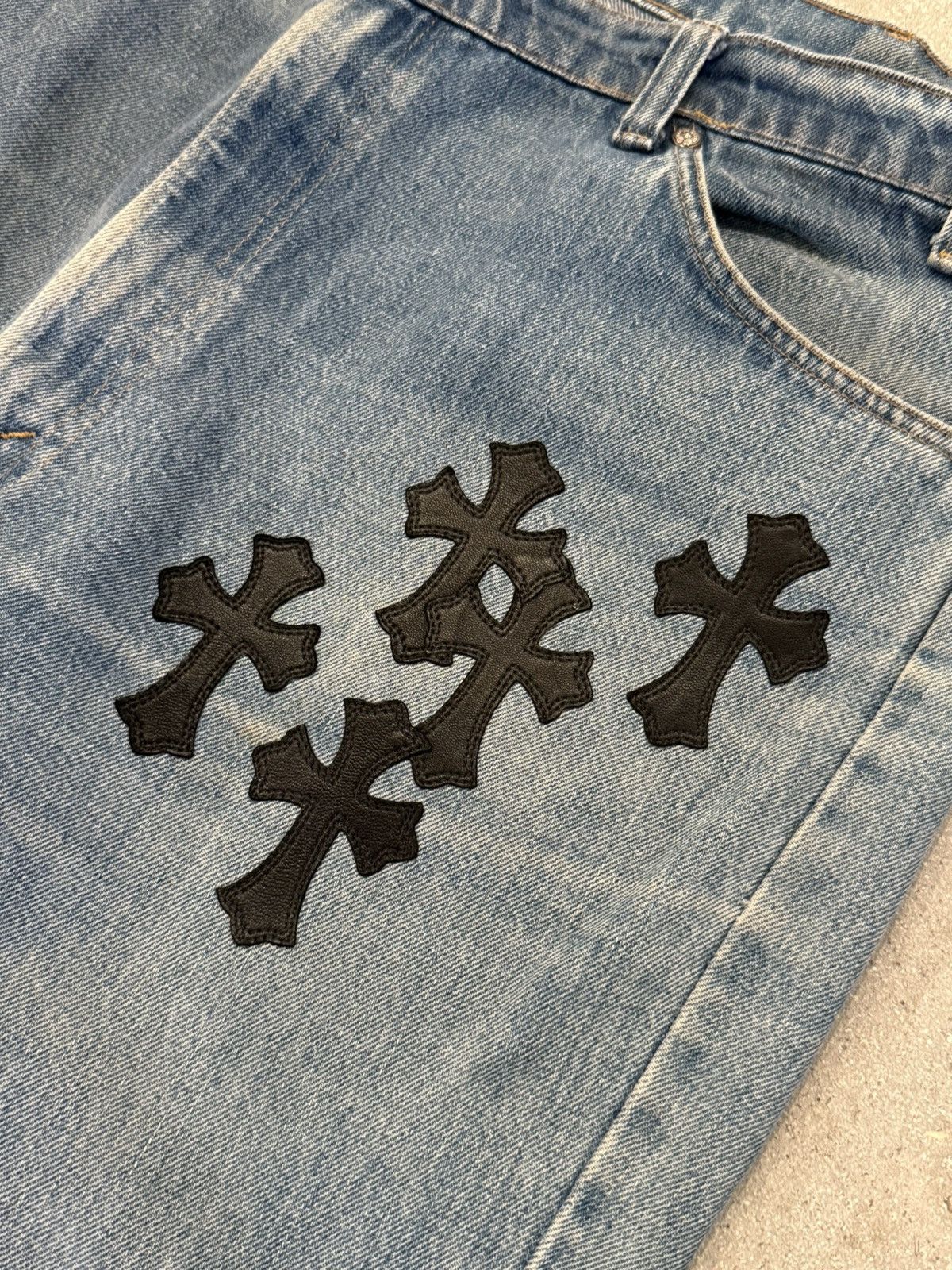 Chrome Hearts Chrome Hearts Jeans Size US 38 / EU 54 - 5 Thumbnail