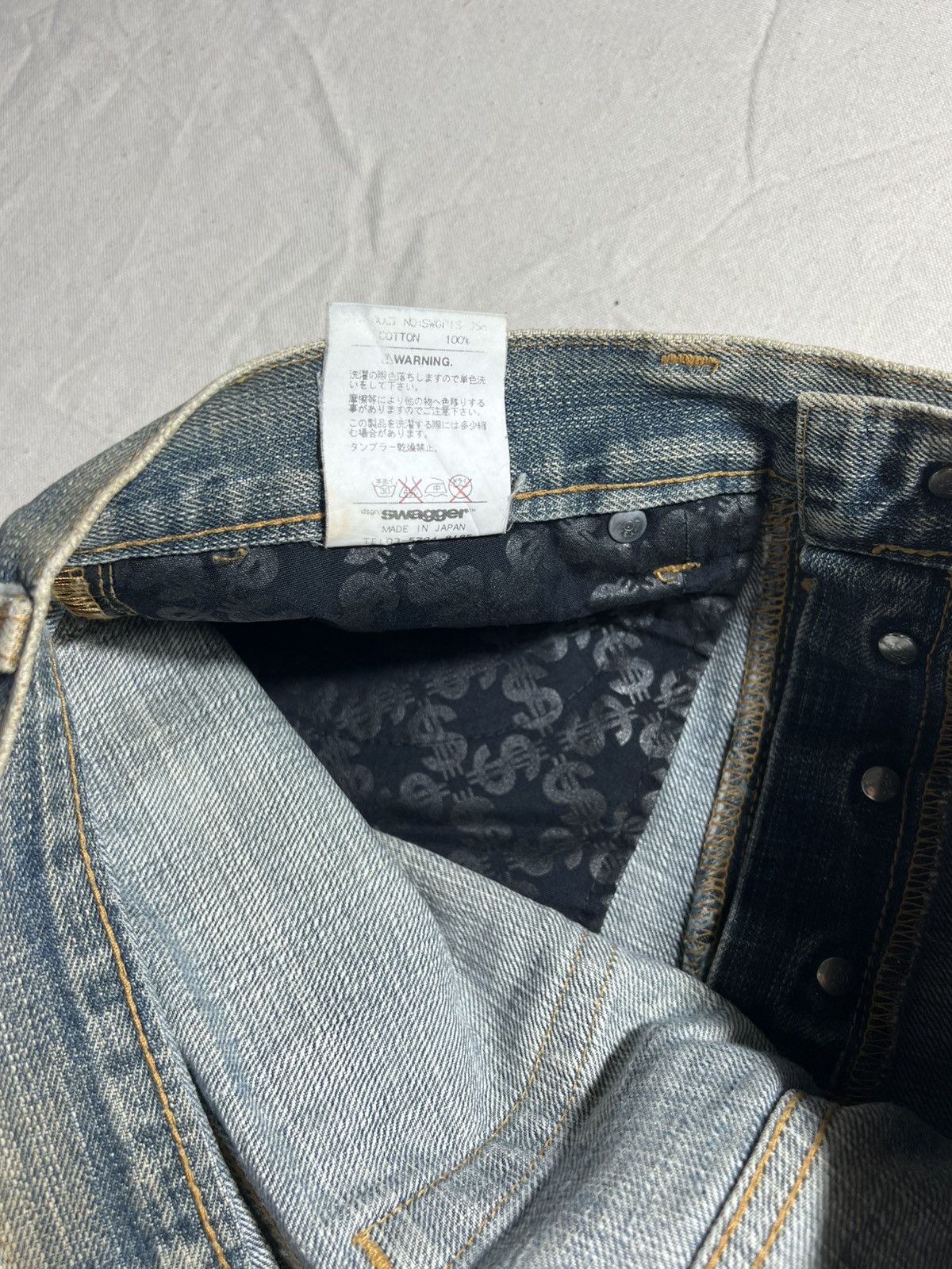 Swagger Vintage Swagger Selvedge Denim Size US 30 / EU 46 - 14 Thumbnail