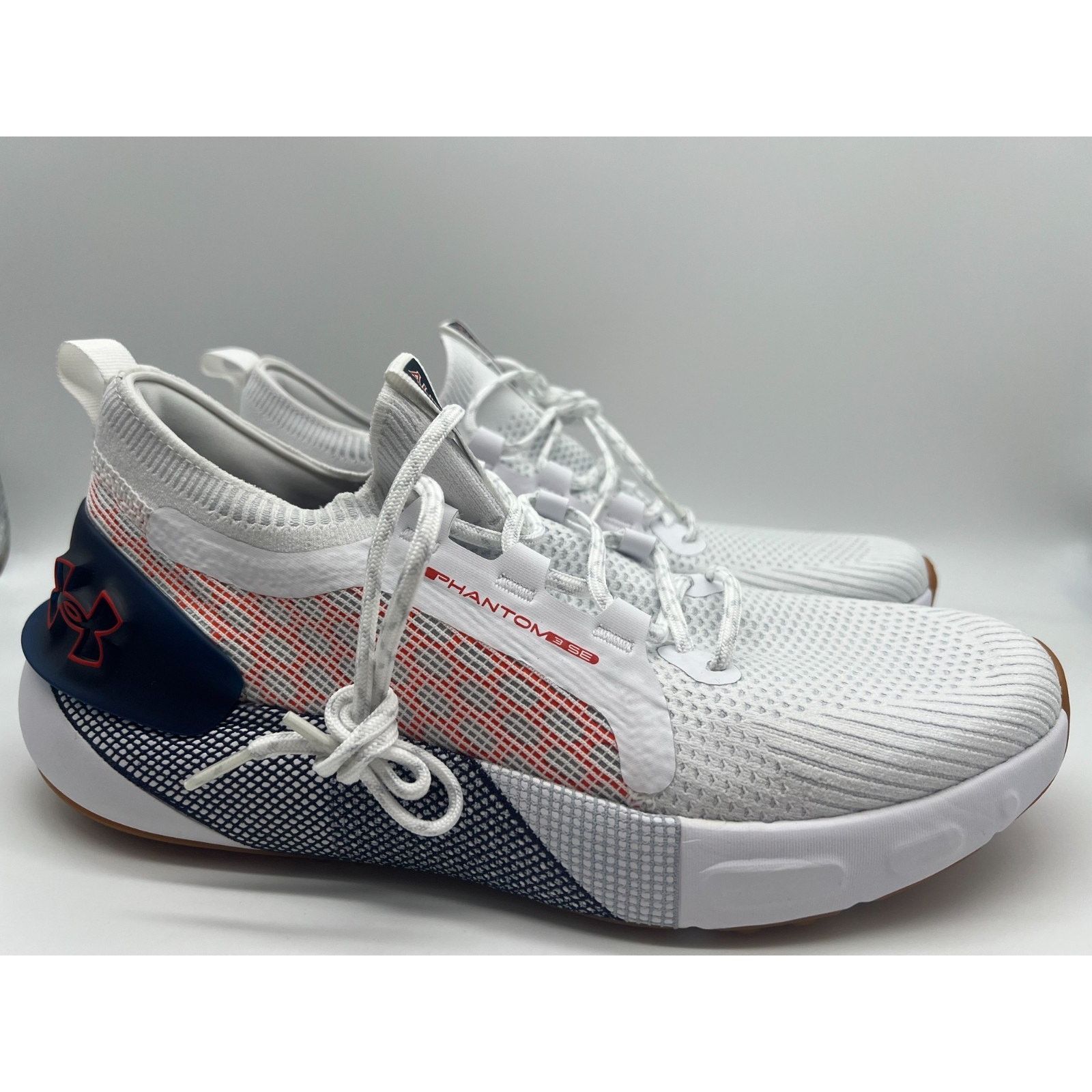 NEW Under Armour Flow Velociti Elite Running Shoes Mens Sz 11.5 3026801-101 Under Armour UA Flow Velociti Elite Running Shoes White  main image 4