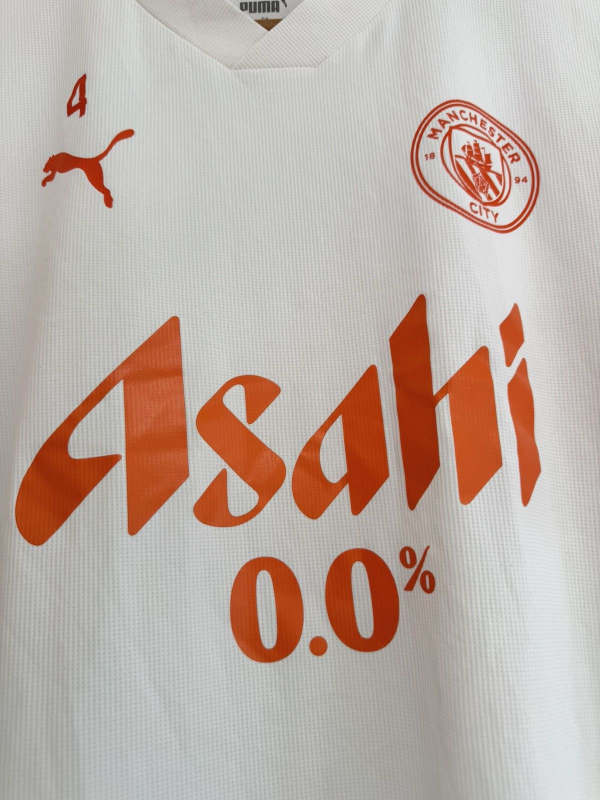 Puma K.Phillips #4 Manchester City 2023-2024 Player Issue Jersey Size US L / EU 52-54 / 3 - 9 Thumbnail