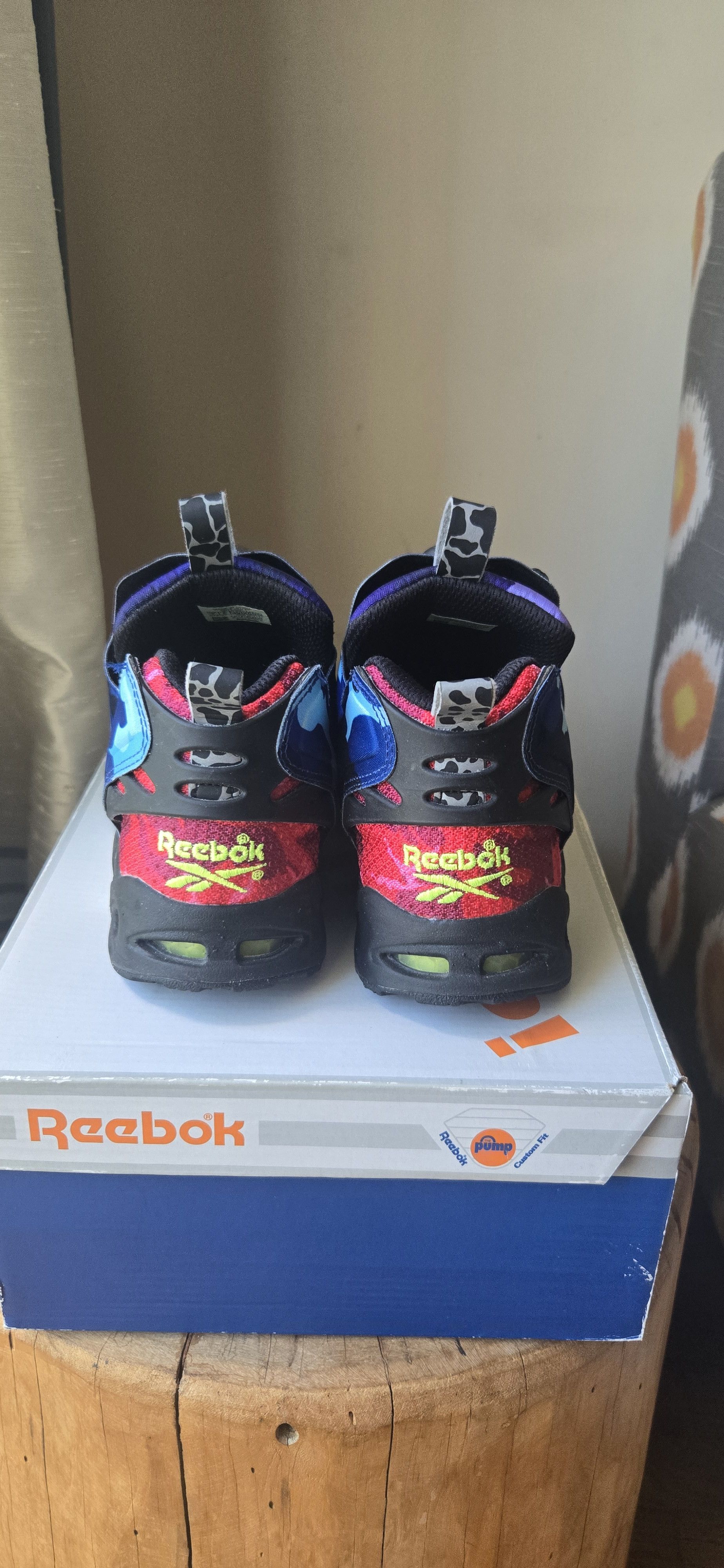 Reebok Reebok Men's Instapump Fury Road Cc 'What The Camo' Size US 7 / EU 40 - 3 Thumbnail