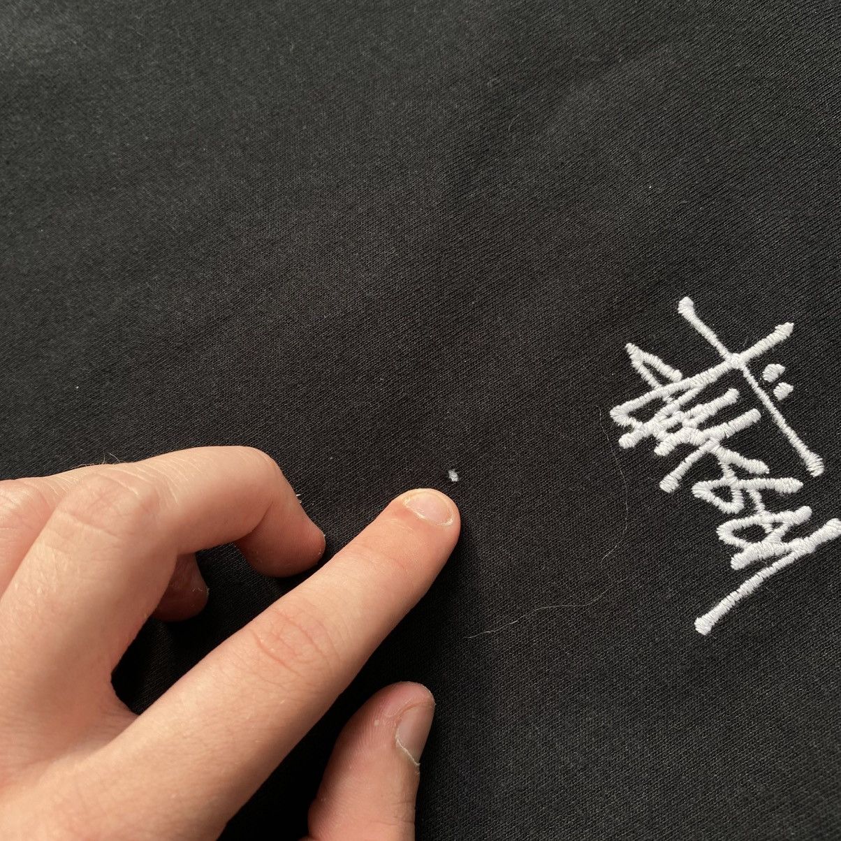 Japanese Brand × Stussy Men’s Stussy Big Logo Streetwear y2k Japanese Longsleeve Size US M / EU 48-50 / 2 - 6 Thumbnail