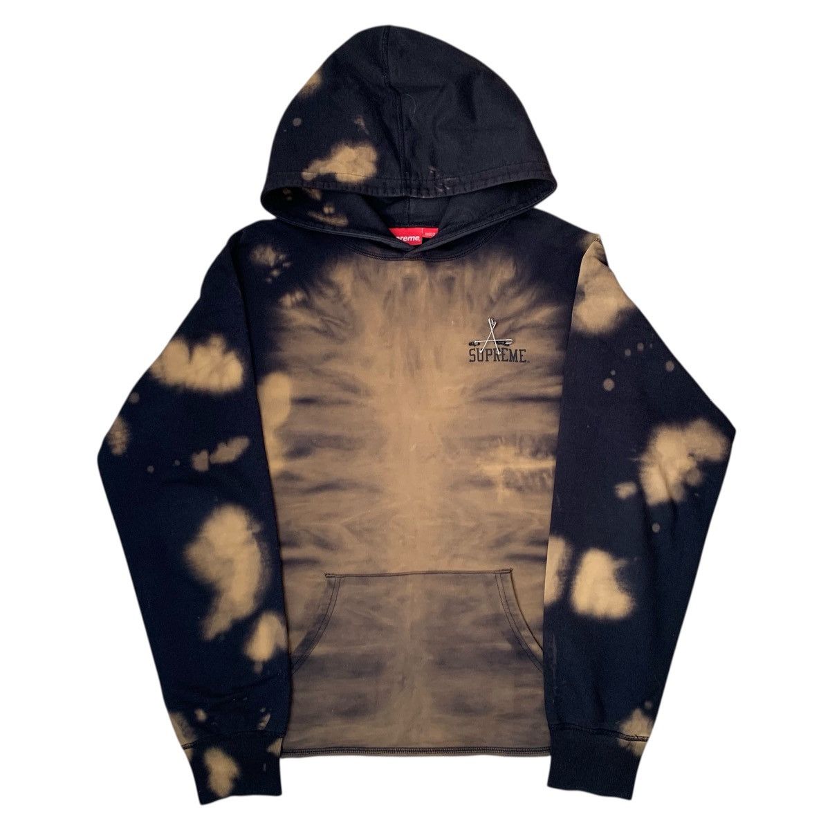 Supreme SS14 Siouxsie cropped hoodie Size US L / EU 52-54 / 3 - 1 Thumbnail