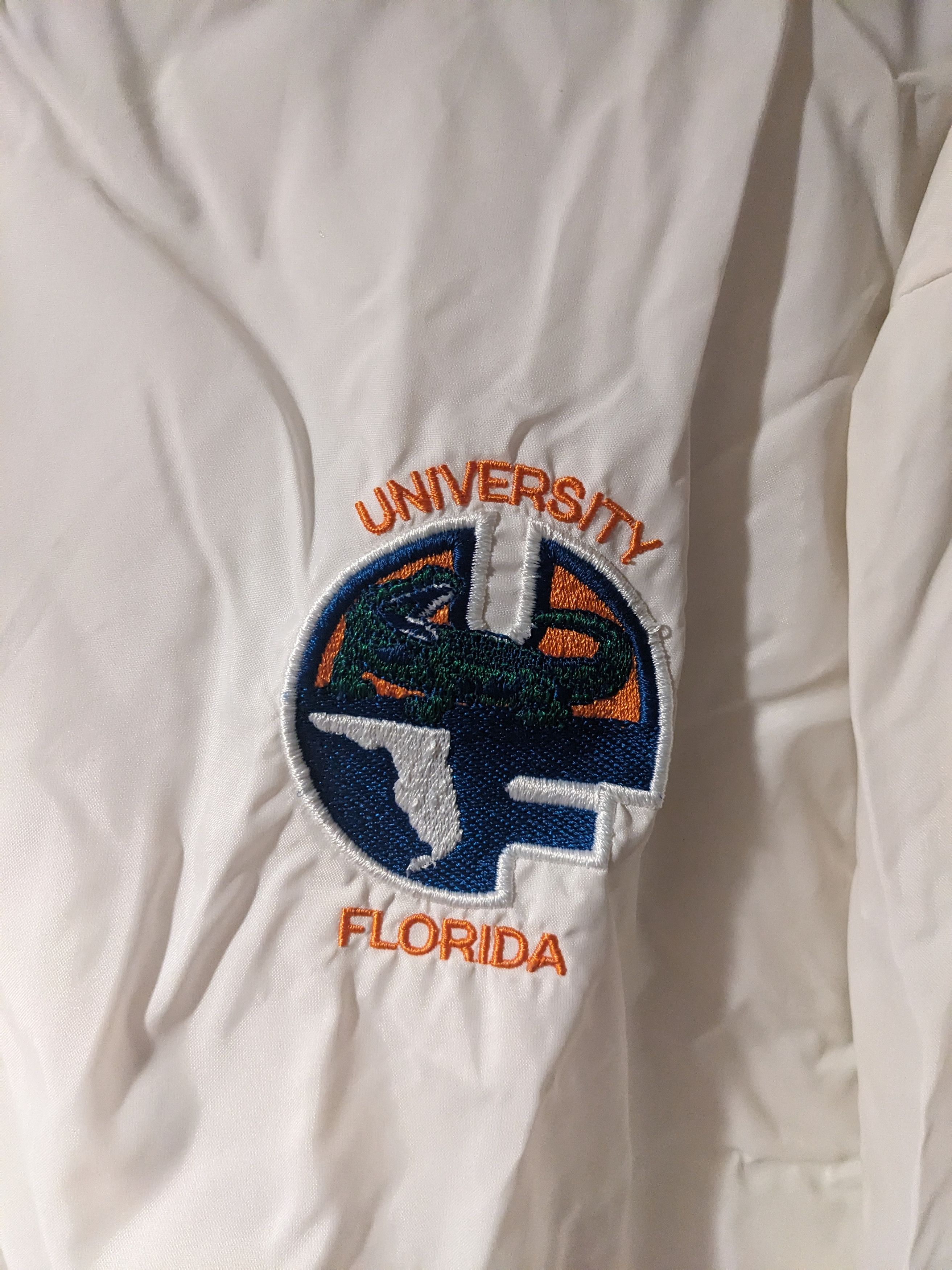 NFL × Vintage Vintage 80s University of Florida Gator Half Zip Windbreaker Size US L / EU 52-54 / 3 - 5 Thumbnail