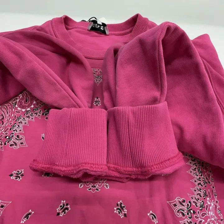 Kenzo KENZO SS22 Pink Pullover Sweatshirt for Men -2507 Size US L / EU 52-54 / 3 - 7 Thumbnail
