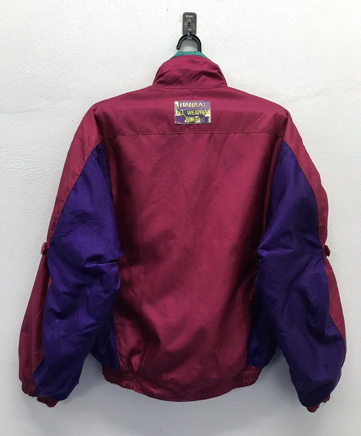 Japanese Brand × Vintage Vintage Nankai All Weather Rider Jacket Size US M / EU 48-50 / 2 - 2 Thumbnail