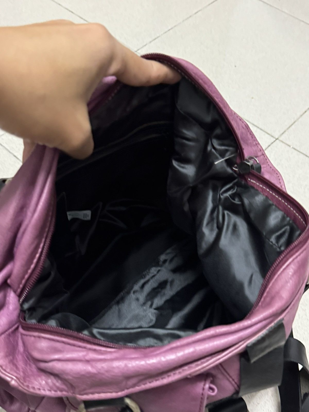 Leather MEGGHI FULL LEATHER MADE IN ITALY SHOULDER BAG Size ONE SIZE - 10 Thumbnail