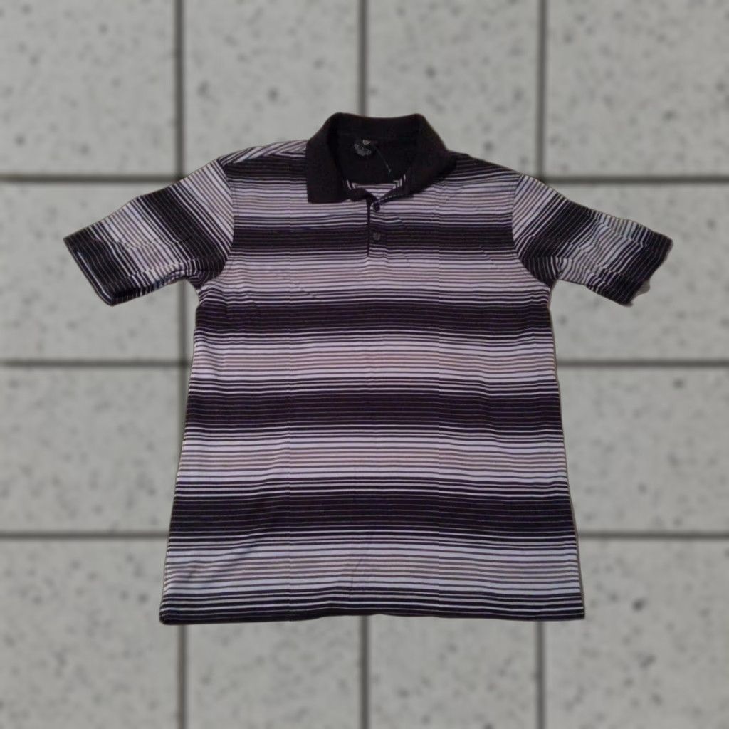 Nike Nike Golf Polo Shirt M Medium Black Blue Mens Polo Shirt Nike M Black Blue 90s? Size US M / EU 48-50 / 2 - 1 Thumbnail