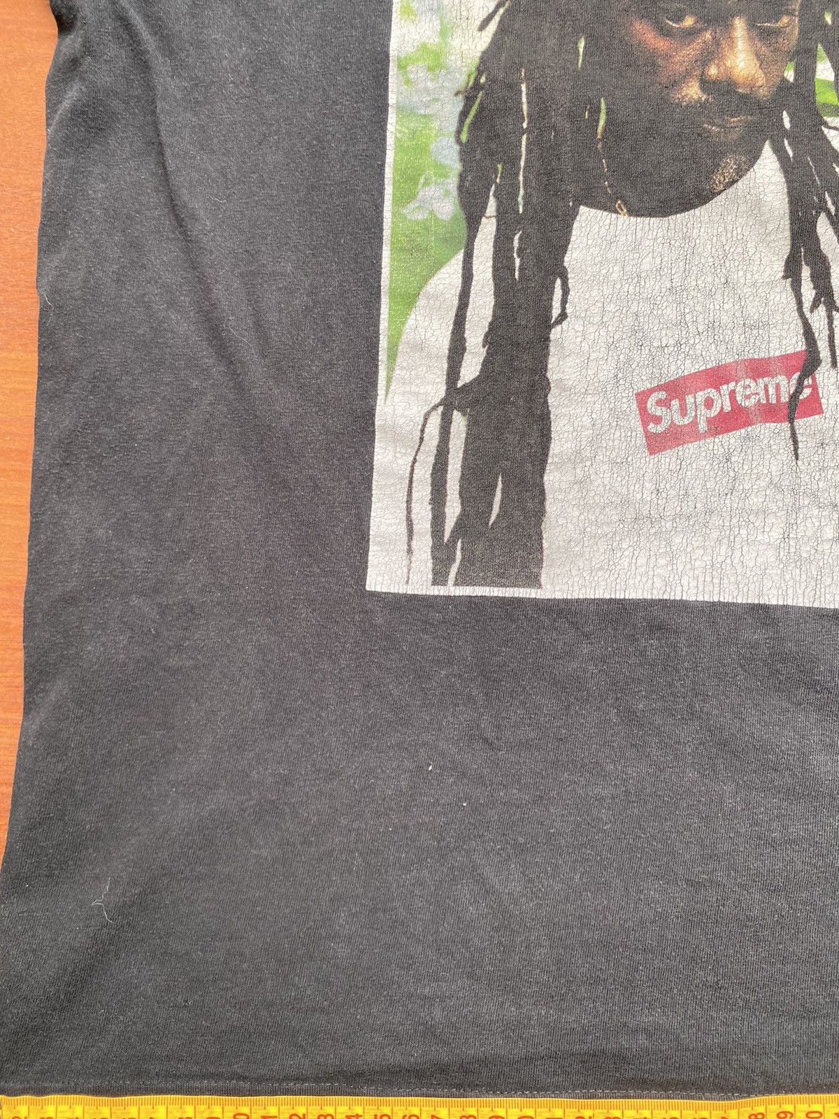 Supreme Supreme Buju Banton Photo Tee FW19 Black – Rare Size US M / EU 48-50 / 2 - 11 Thumbnail