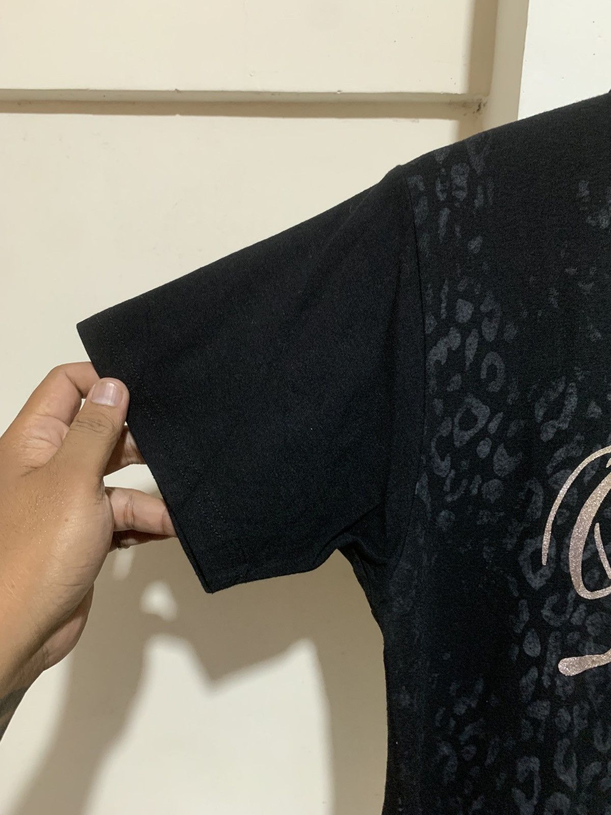 Japanese Brand Japanese Clash A Head Leopard Saint Laurent Style Tee Shirt Size US L / EU 52-54 / 3 - 2 Thumbnail