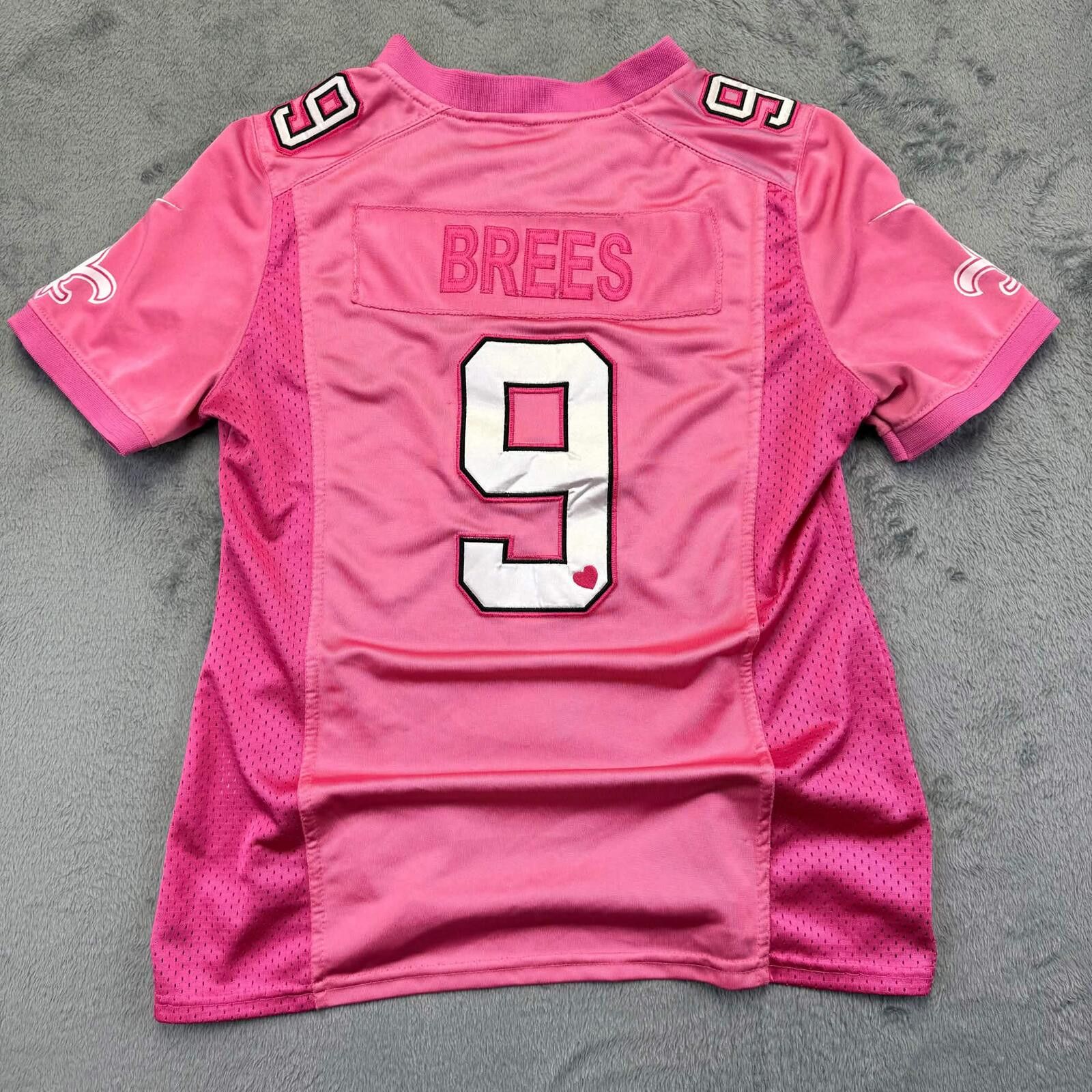 Nike Nike NFL Women's pink Breast Cancer Awarenesss jersey Size ONE SIZE - 2 Thumbnail