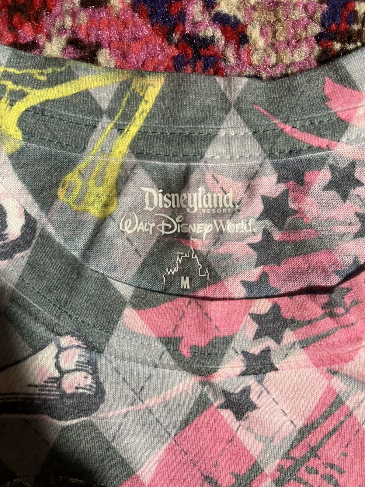 Disney Disney Pink Plaid Tinker Bell Shirt M Size M / US 6-8 / IT 42-44 - 3 Thumbnail