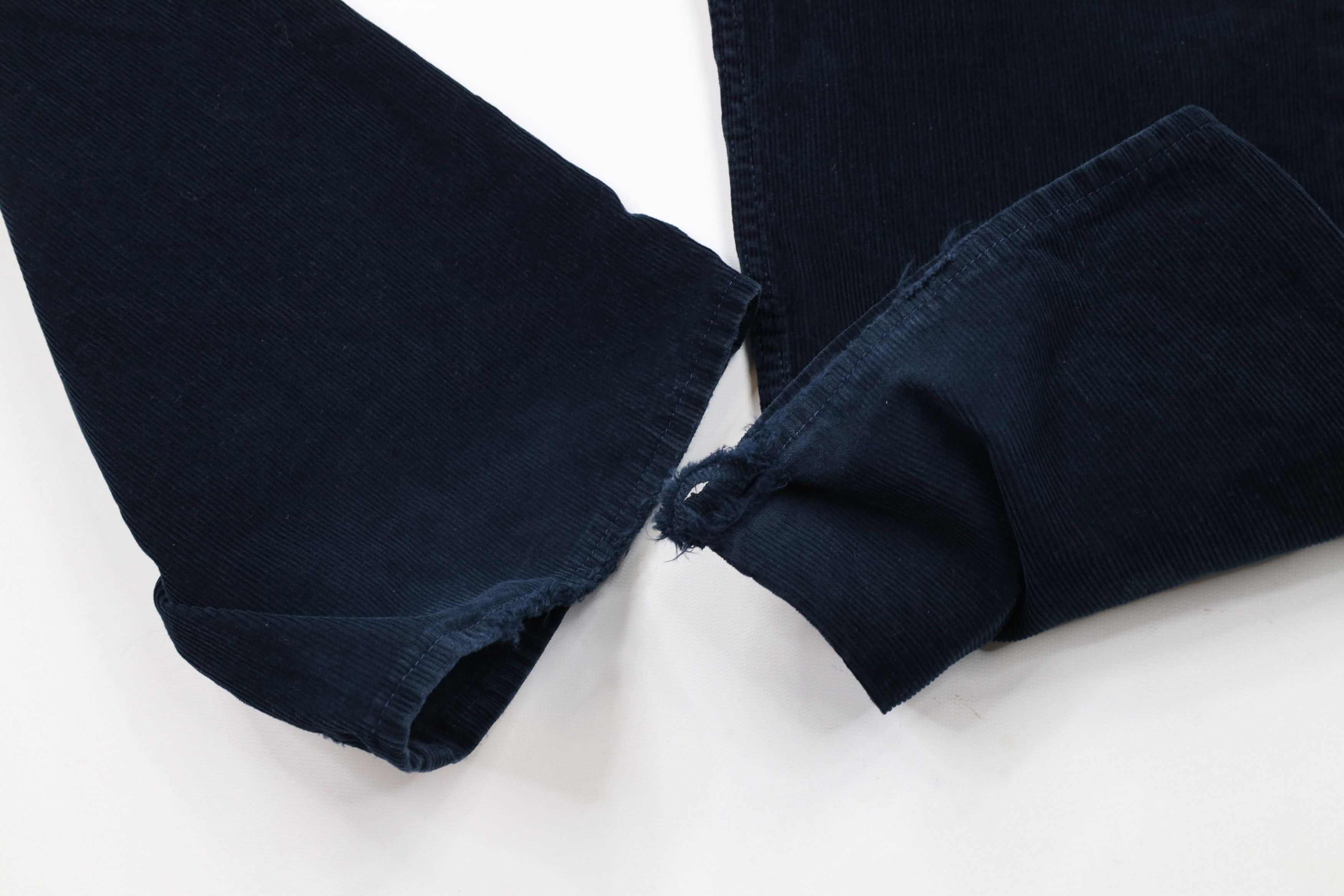 Banana Republic × Vintage Banana Republic Pima Cotton Wide Leg Corduroy Chino Pants Size US 38 / EU 54 - 5 Thumbnail