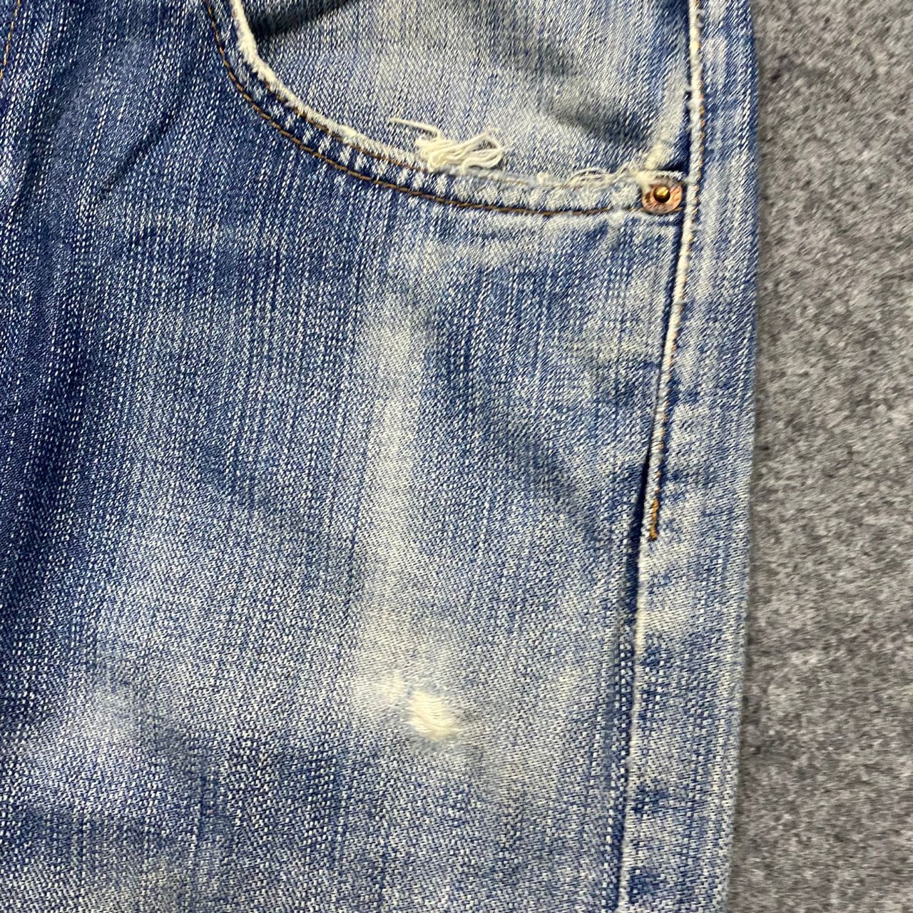 Edwin 💥Best Offer💥Vintage Edwin 503 Distressed Denim Size US 34 / EU 50 - 11 Thumbnail