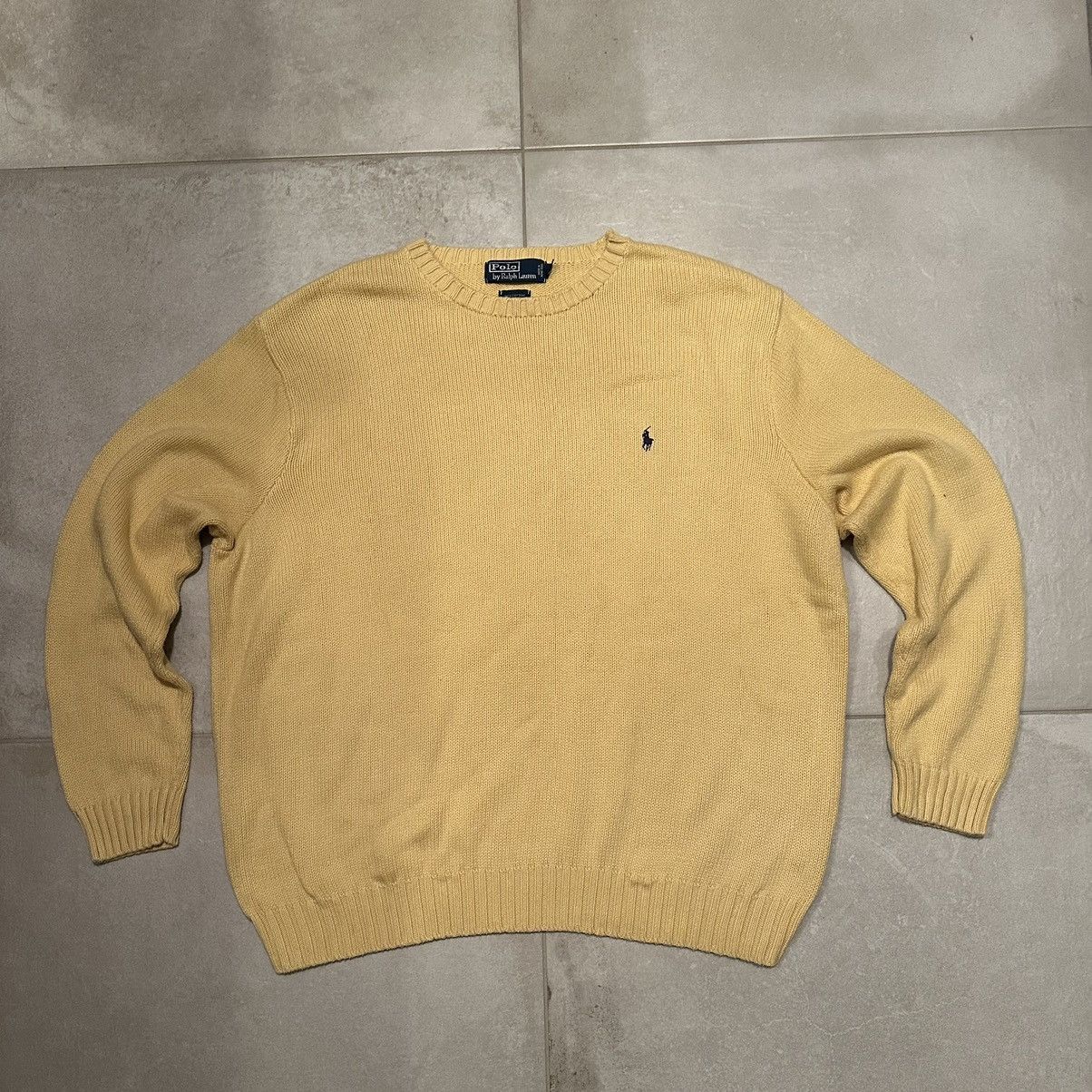 Polo Ralph Lauren Polo Ralph Lauren Vintage Sweater Size XXL Size US XXL / EU 58 / 5 - 1 Thumbnail
