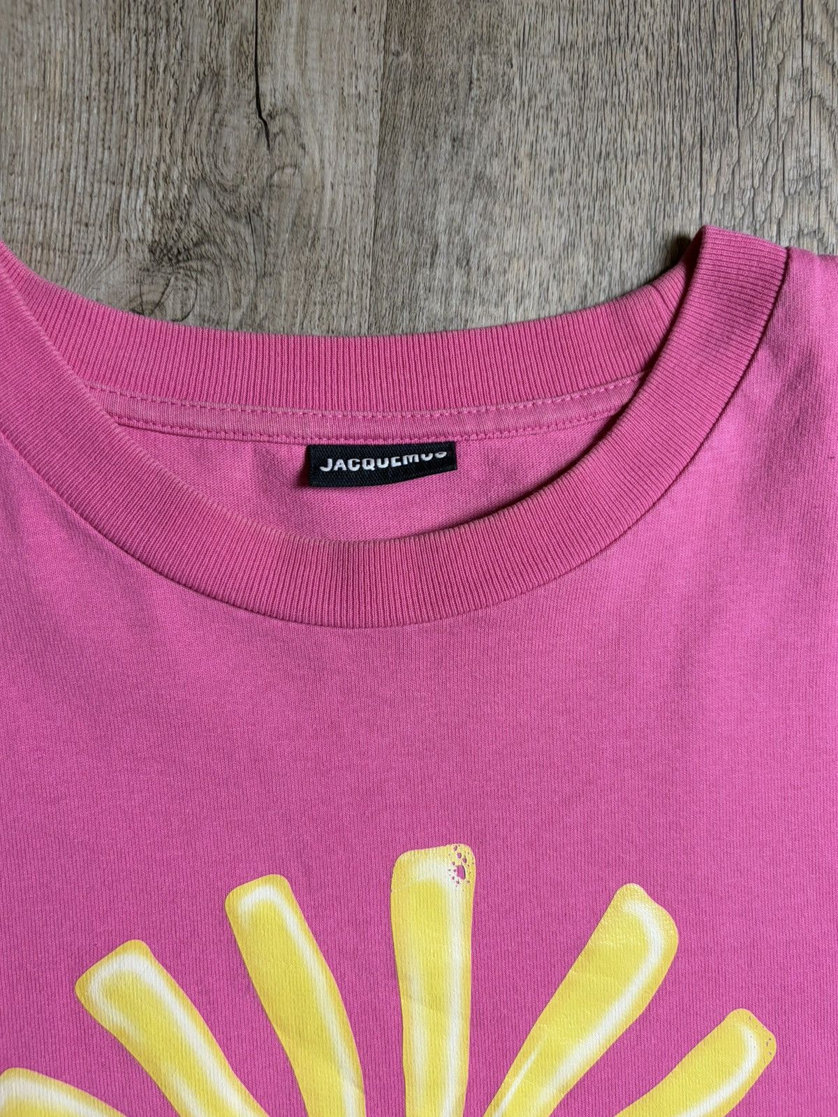 Jacquemus Le T-Shirt Soleil XXL Size US XL / EU 56 / 4 - 4 Thumbnail