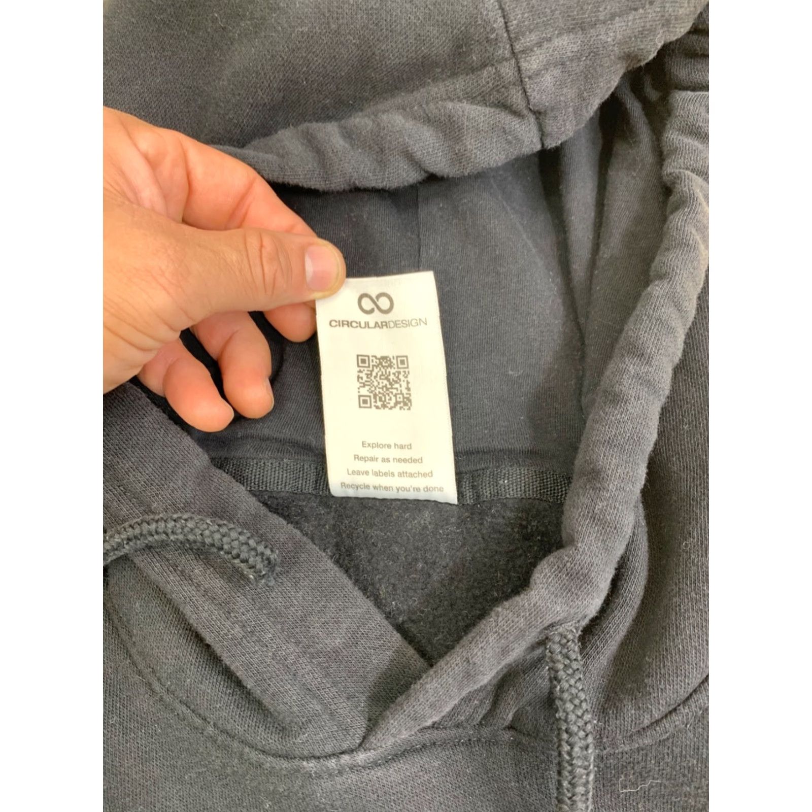 The North Face VINTAGE? No — (If not vintage, skip) The North Face Pullover Hoodie Mens S Black Logo Outdoor Casual Winter 12881 Size US S / EU 44-46 / 1 - 4 Thumbnail