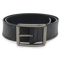 Louis Vuitton Louis Vuitton Monogram Eclipse Leather Belt Canvas Other M9044U