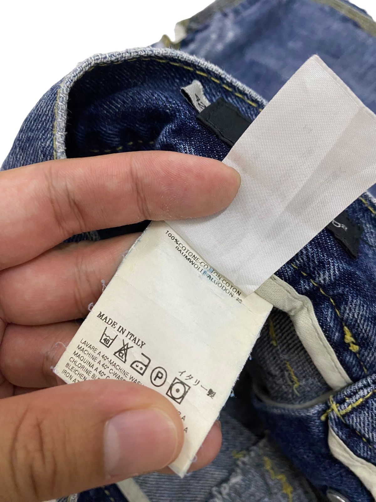 Dsquared2 Dsquared2 Aloha Motherfucker Jean Size US 30 / EU 46 - 11 Thumbnail