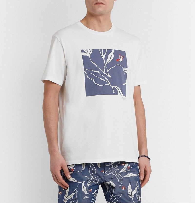 Rag & Bone 🇺🇸 Rag & Bone New York Graphic Embroidered Bird T-Shirt Rare Size US XL / EU 56 / 4 - 4 Thumbnail