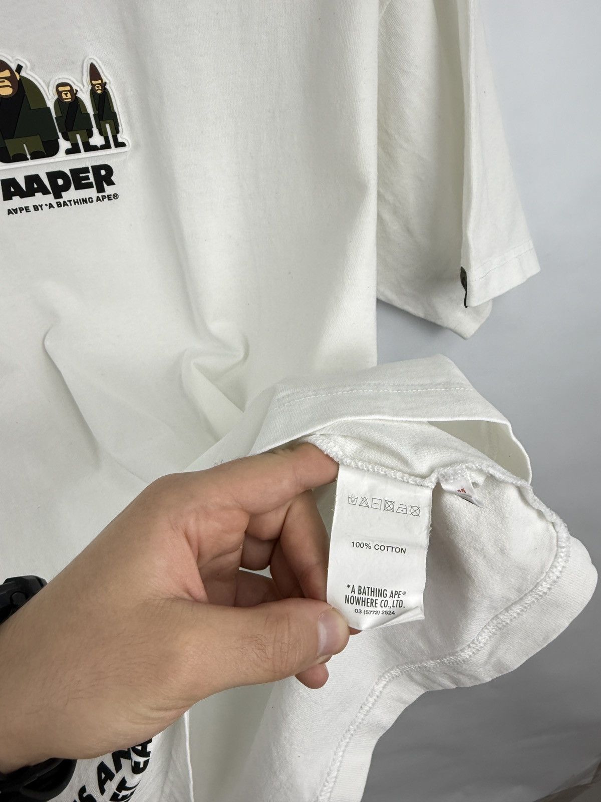 Aape 🇯🇵 AAPER A Bathing Ape Skateboard T-Shirt Rare Retro Bape Size US XL / EU 56 / 4 - 11 Thumbnail