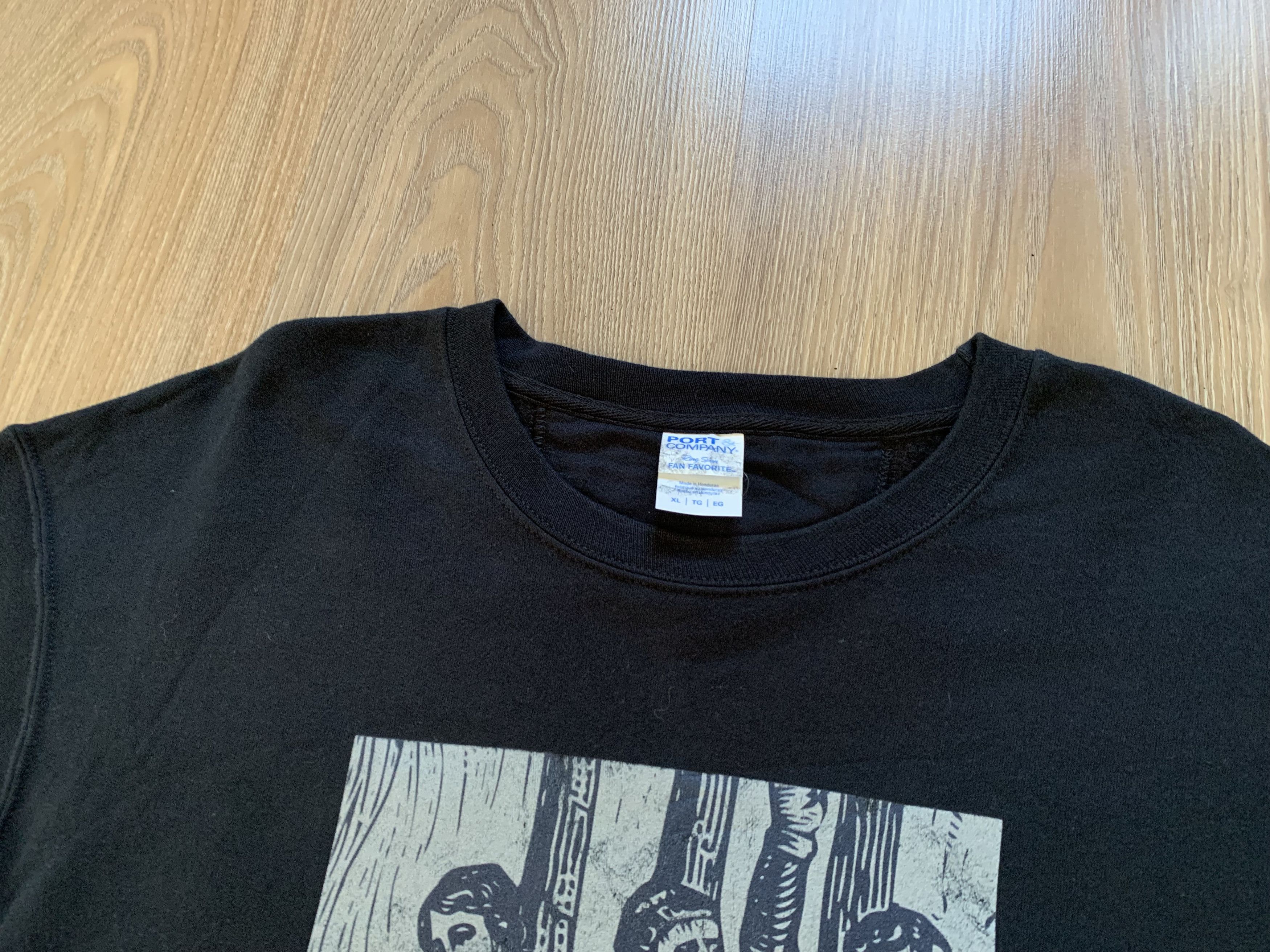 Band Tees × Vintage Stay Lit Witch Burning Printed Sweatshirt Size US XL / EU 56 / 4 - 4 Thumbnail