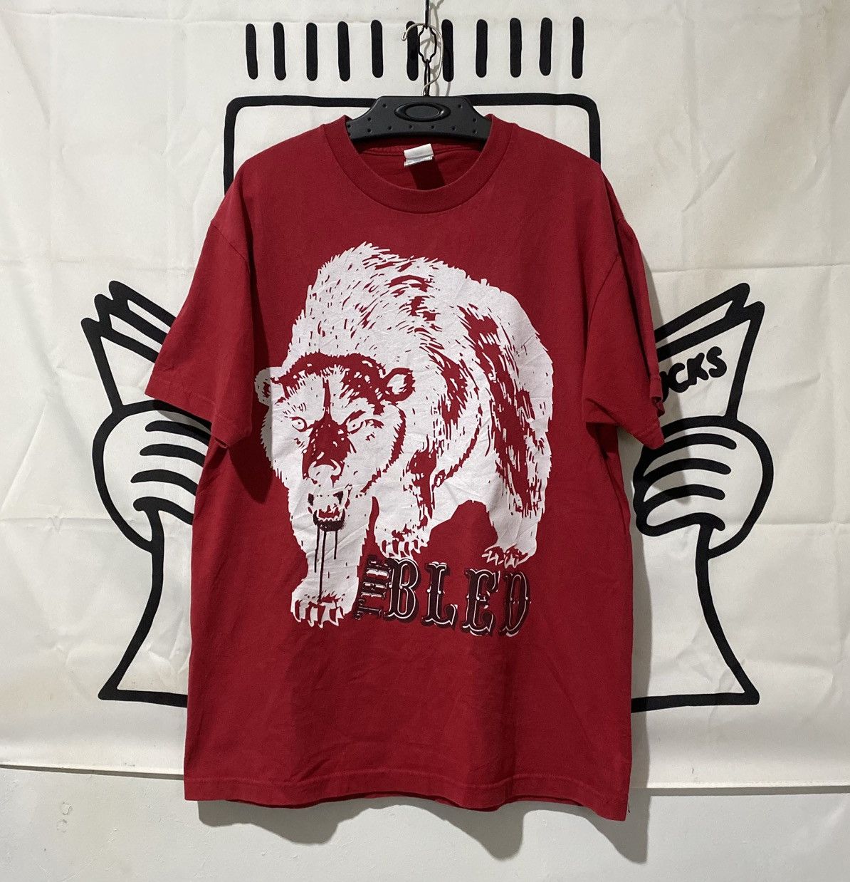 Band Tees Vintage Early 00s The Bled Tshirt Size US L / EU 52-54 / 3 - 1 Thumbnail