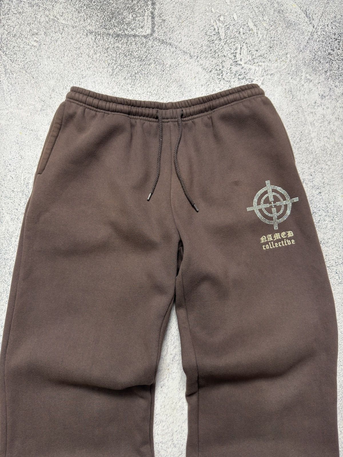 Named Collective Named Collective Mission Brown Baggy Sweatpants Size US 36 / EU 52 - 8 Thumbnail