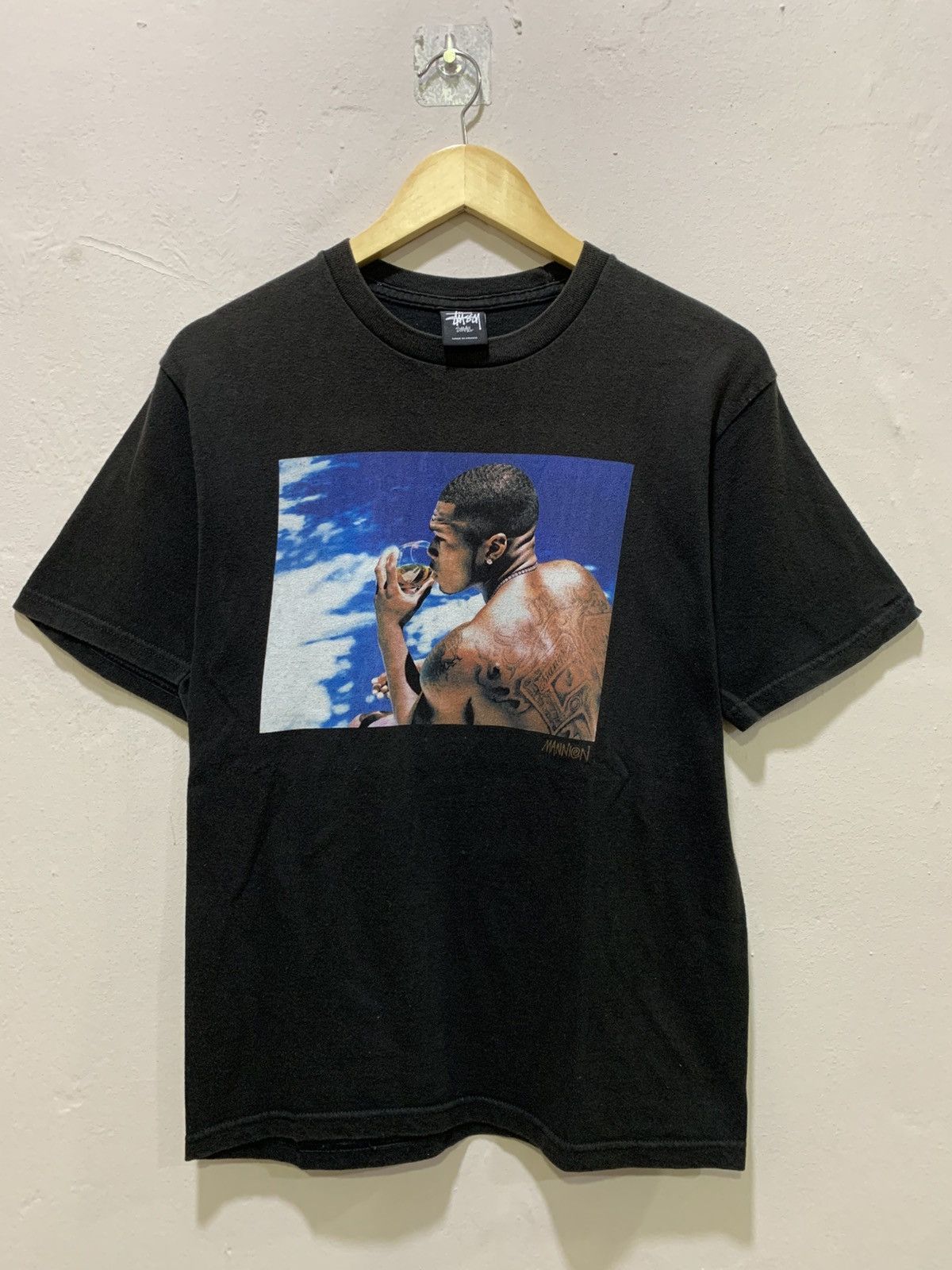 Stussy Rare Vtg Stussy X Jonathan Mannion 50 Cent Limited Release Size US S / EU 44-46 / 1 - 1 Thumbnail