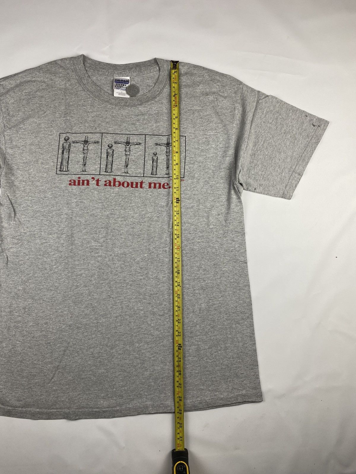 Vintage Vintage Jesus 20s tshirt Size US L / EU 52-54 / 3 - 4 Thumbnail