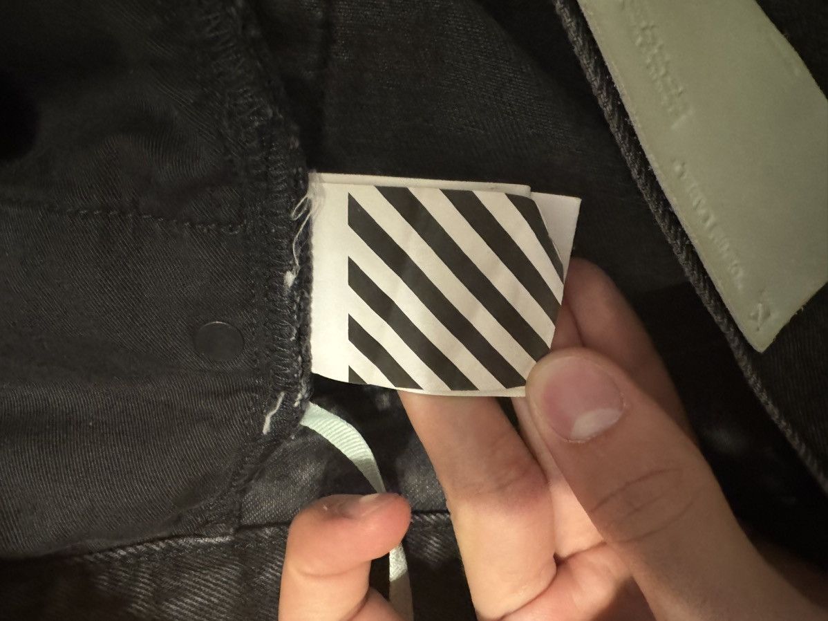 Off-White Off-White Jeans Shorts Size US 29 - 3 Thumbnail