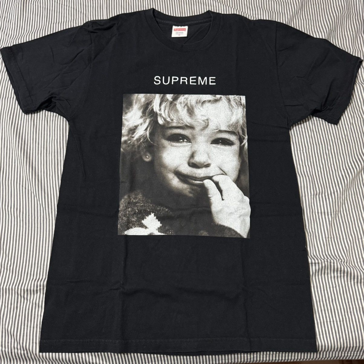 OG 2015 Supreme Cry Baby T-Shirt Size large Royal Blue | eBay