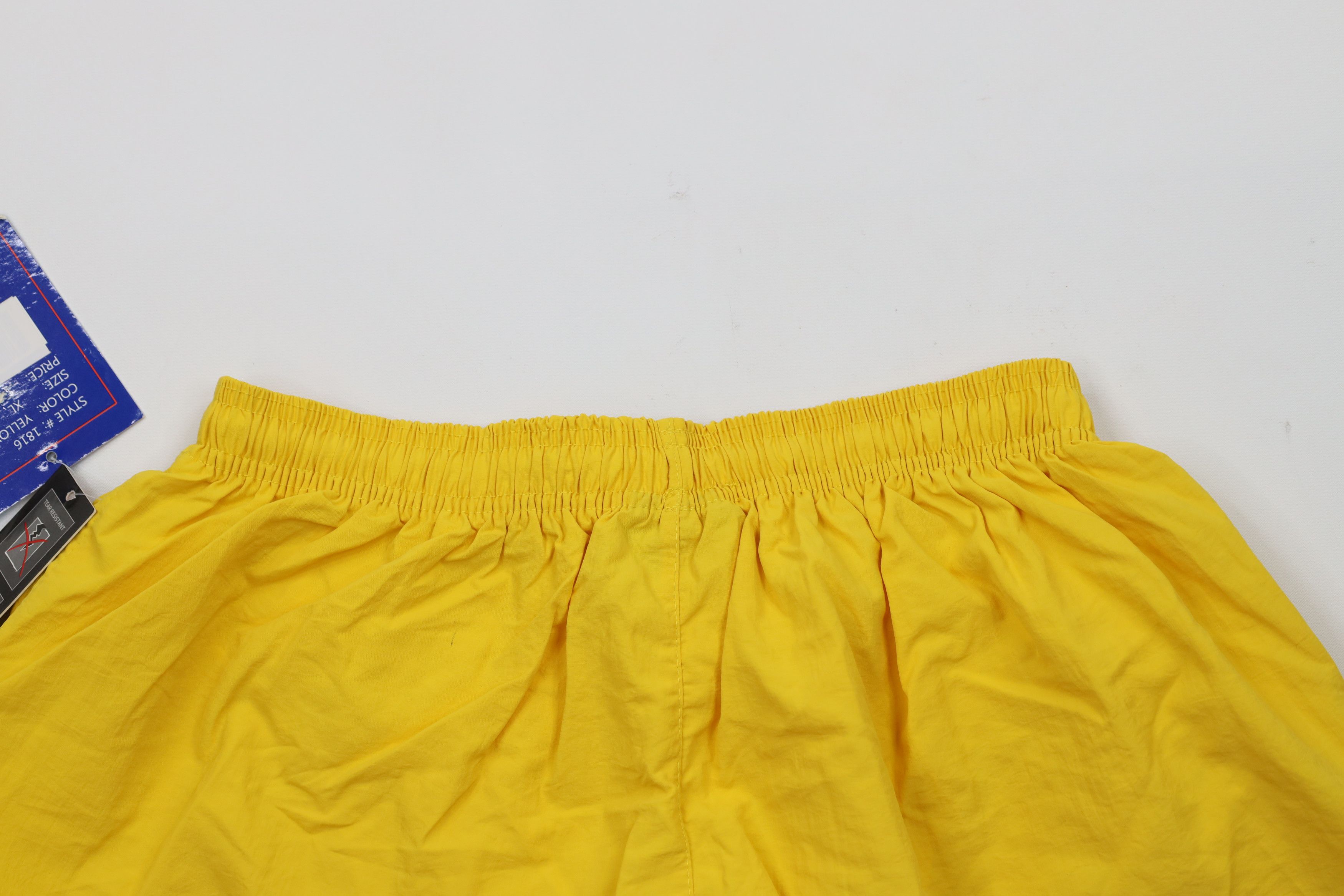 Vintage Deadstock Vtg 90s Uzzi Knee Waterproof Swim Shorts Trunks Size US 36 / EU 52 - 11 Thumbnail