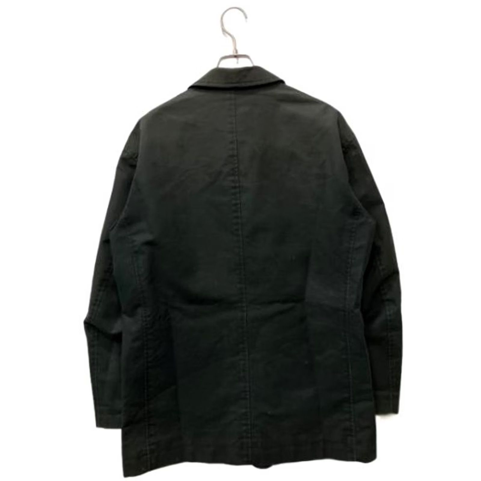 Issey Miyake ISSEY MIYAKE Jacket Long Sleeve Men Black Cotton Size L Used Jacket Mens Black Cotton L ISSEY MIYAKE Size US L / EU 52-54 / 3 - 2 Thumbnail