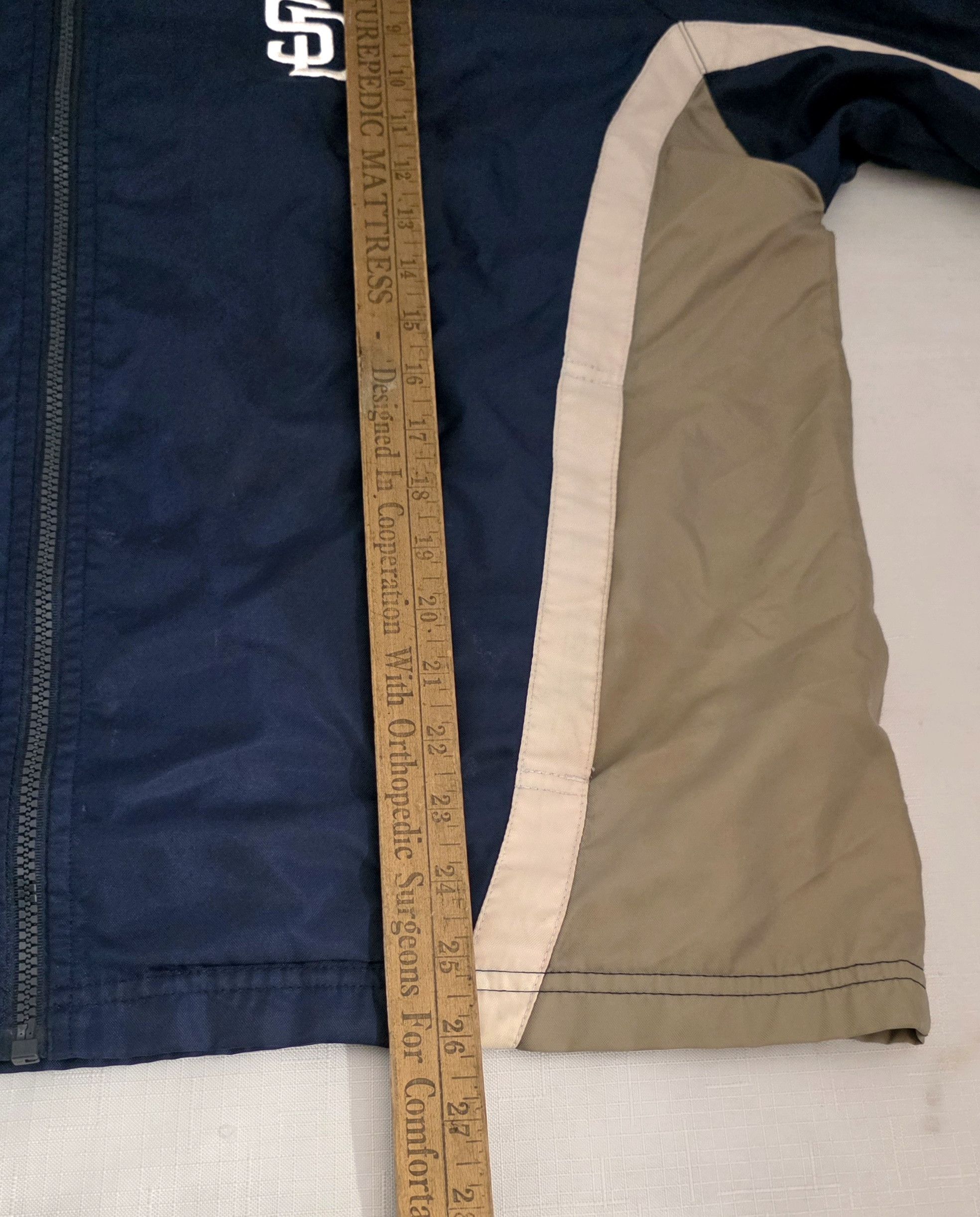 Majestic Majestic Vintage San Diego Padres Jacket Men's SZ Medium Size US M / EU 48-50 / 2 - 13 Thumbnail