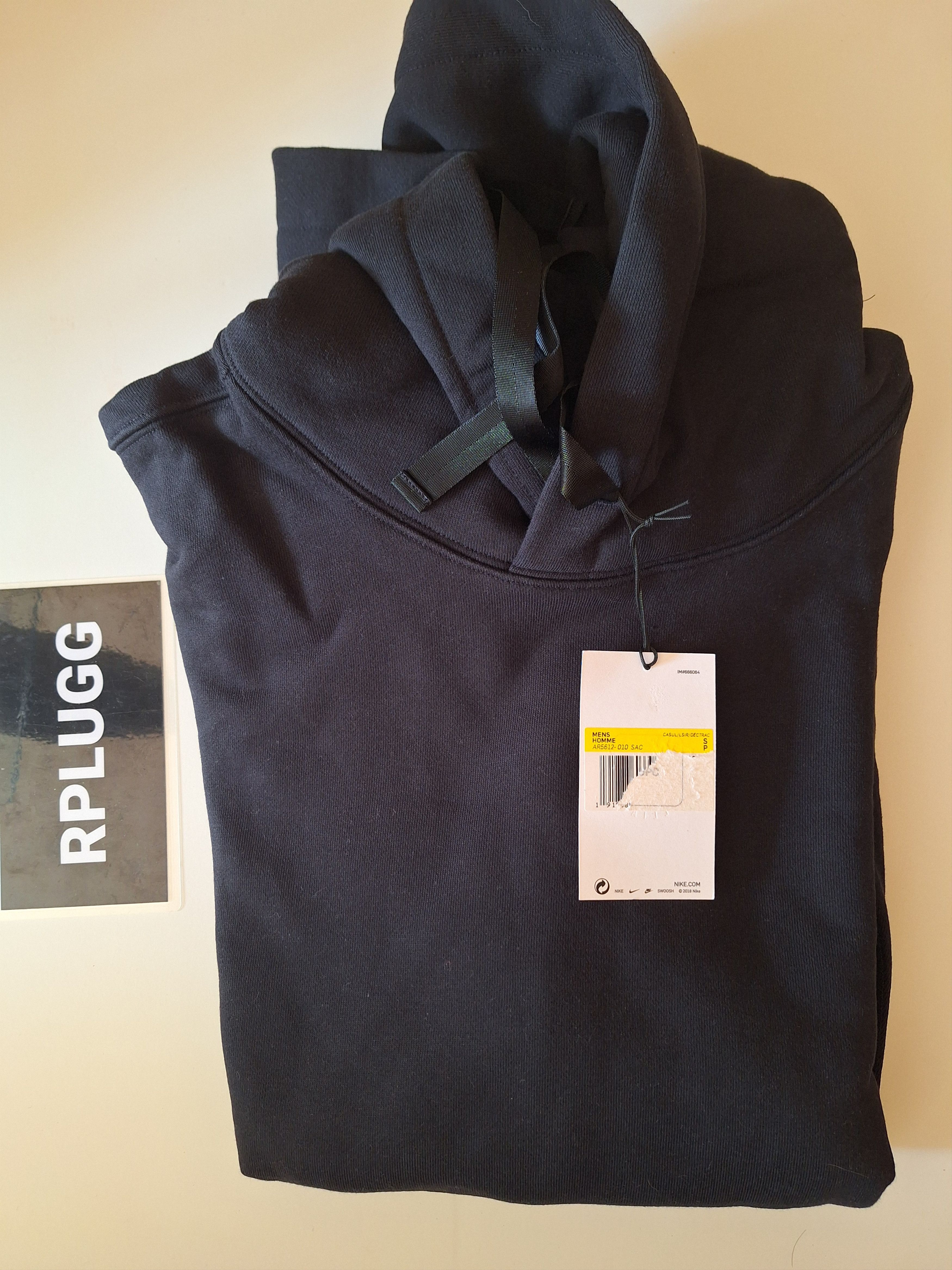 Matthew Williamson Nike x Matthew Williams Hoodie AR5612-010 MMW SMALL Size US S / EU 44-46 / 1 - 5 Thumbnail