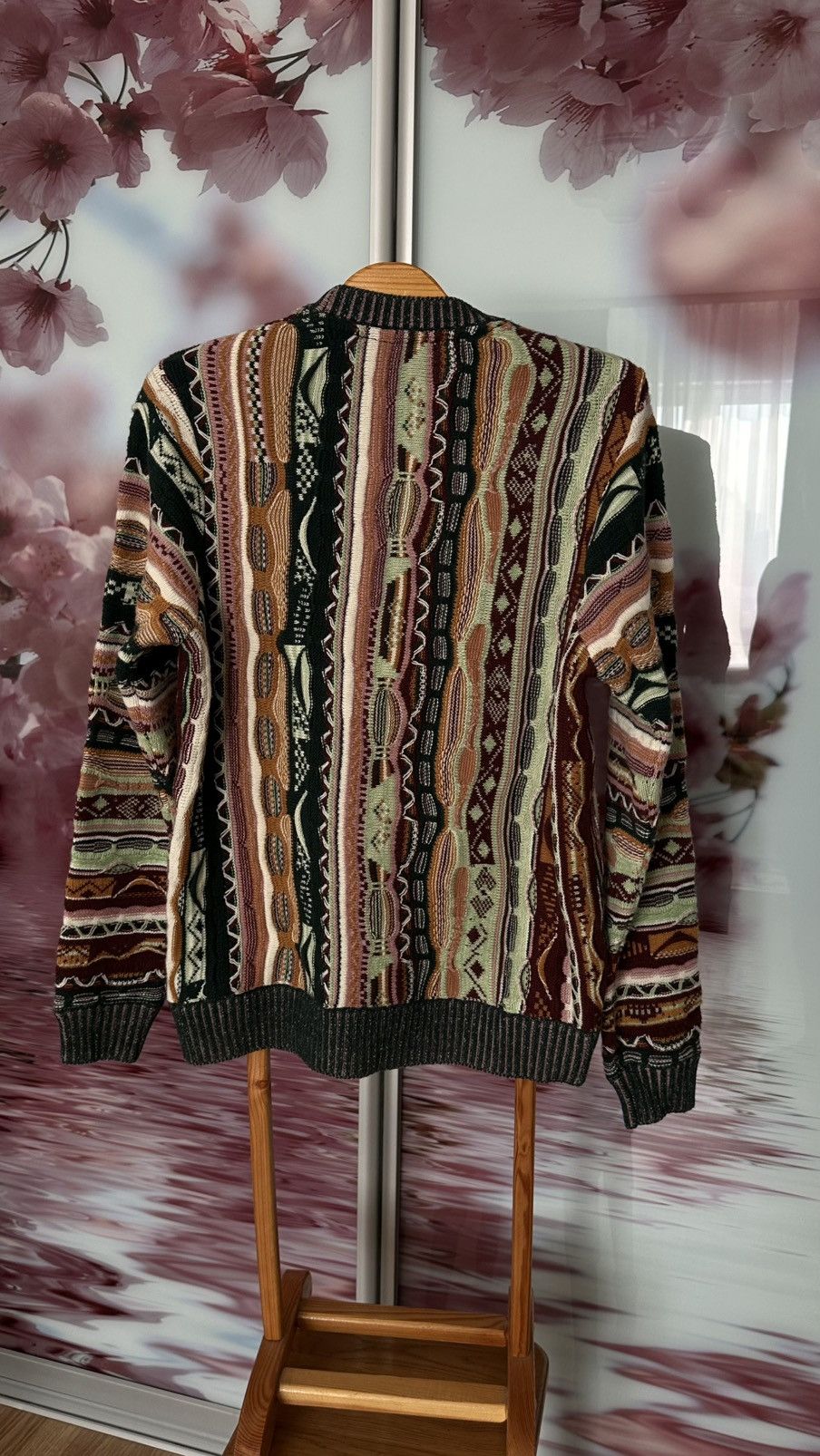 Wood Wood Wood Wood Men's Beckett Coogi Knit Multicolor 100% wool Size US M / EU 48-50 / 2 - 11 Thumbnail