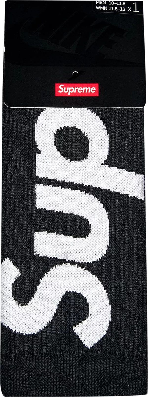 Nike × Supreme Supreme Nike Lightweight Crew Socks Size ONE SIZE - 1 Thumbnail