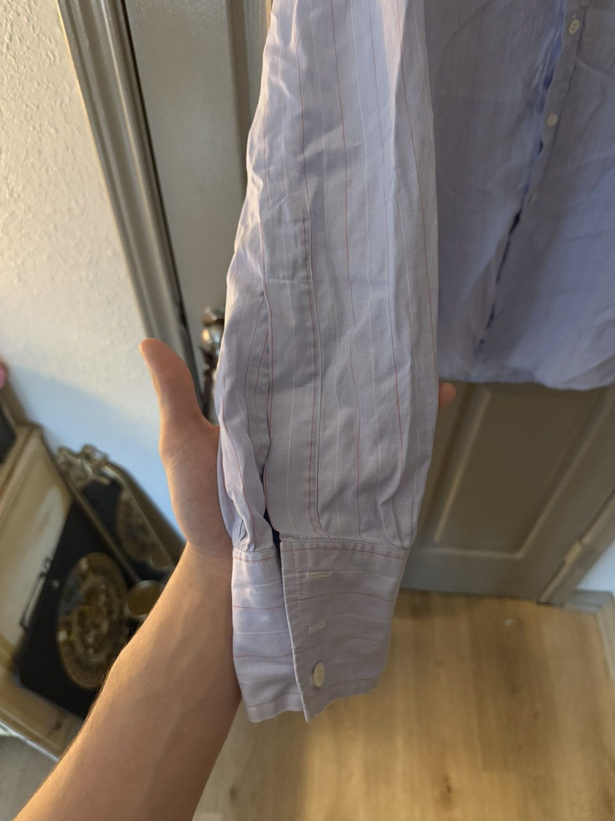 Turnbull & Asser Turnbull & Asser Dress Shirt Size 38R - 5 Thumbnail