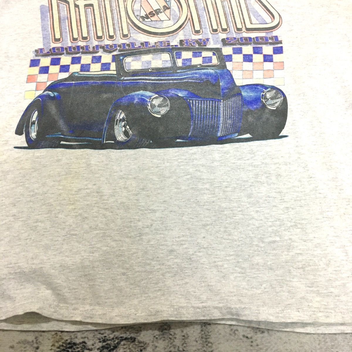 NASCAR × Vintage Vintage 2001 National Street Rod Association Size US XXL / EU 58 / 5 - 2 Thumbnail