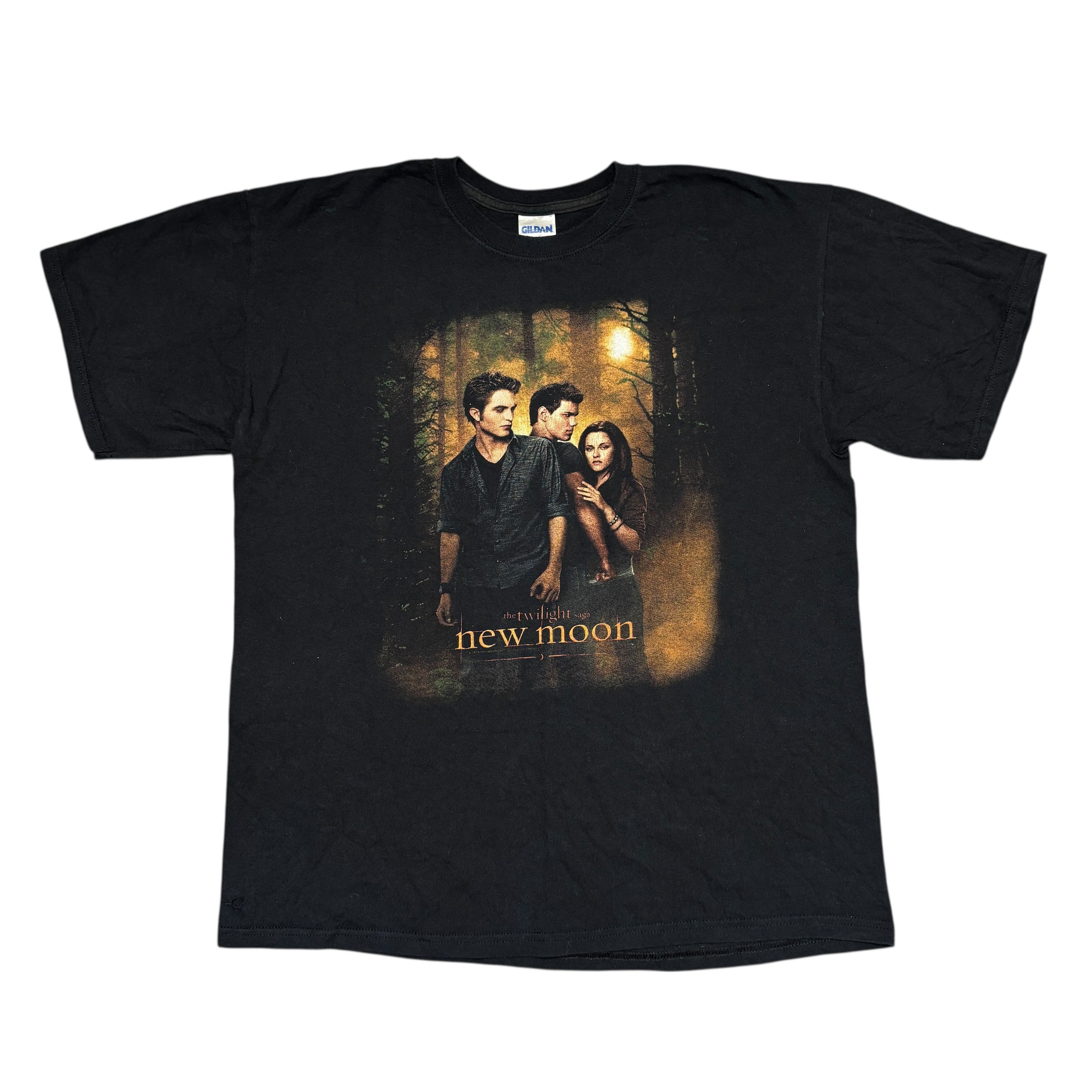 Vintage Vintage Twilight Movie Promo Shirt Vampire Horror Y2K Tee Size US L / EU 52-54 / 3 - 1 Thumbnail