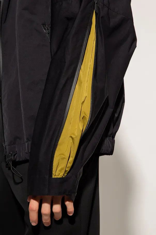 Bottega Veneta o1n1vont0125 Tech Nylon Jacket in Black Size US L / EU 52-54 / 3 - 5 Thumbnail