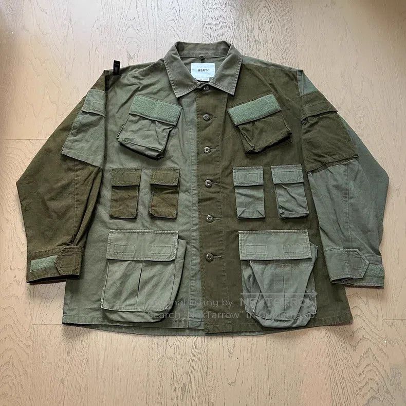 Wtaps Wtaps Ten-Pocket Jacket Coat Size US S / EU 44-46 / 1 - 1 Thumbnail